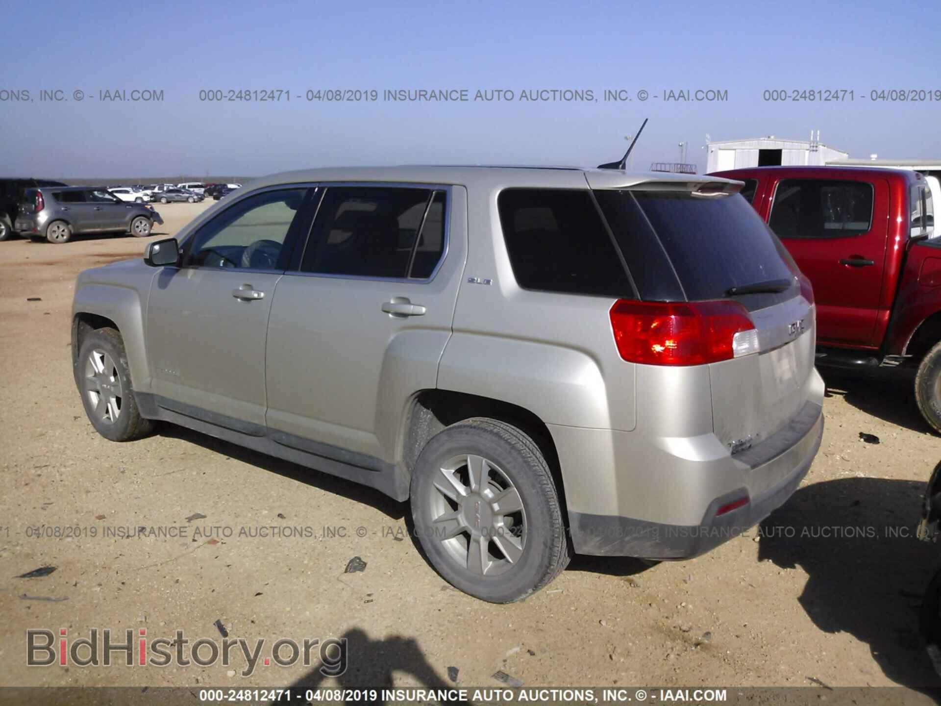 2013 GMC TERRAIN - VIN: 2GKALMEKXD6259853 - Photo 3