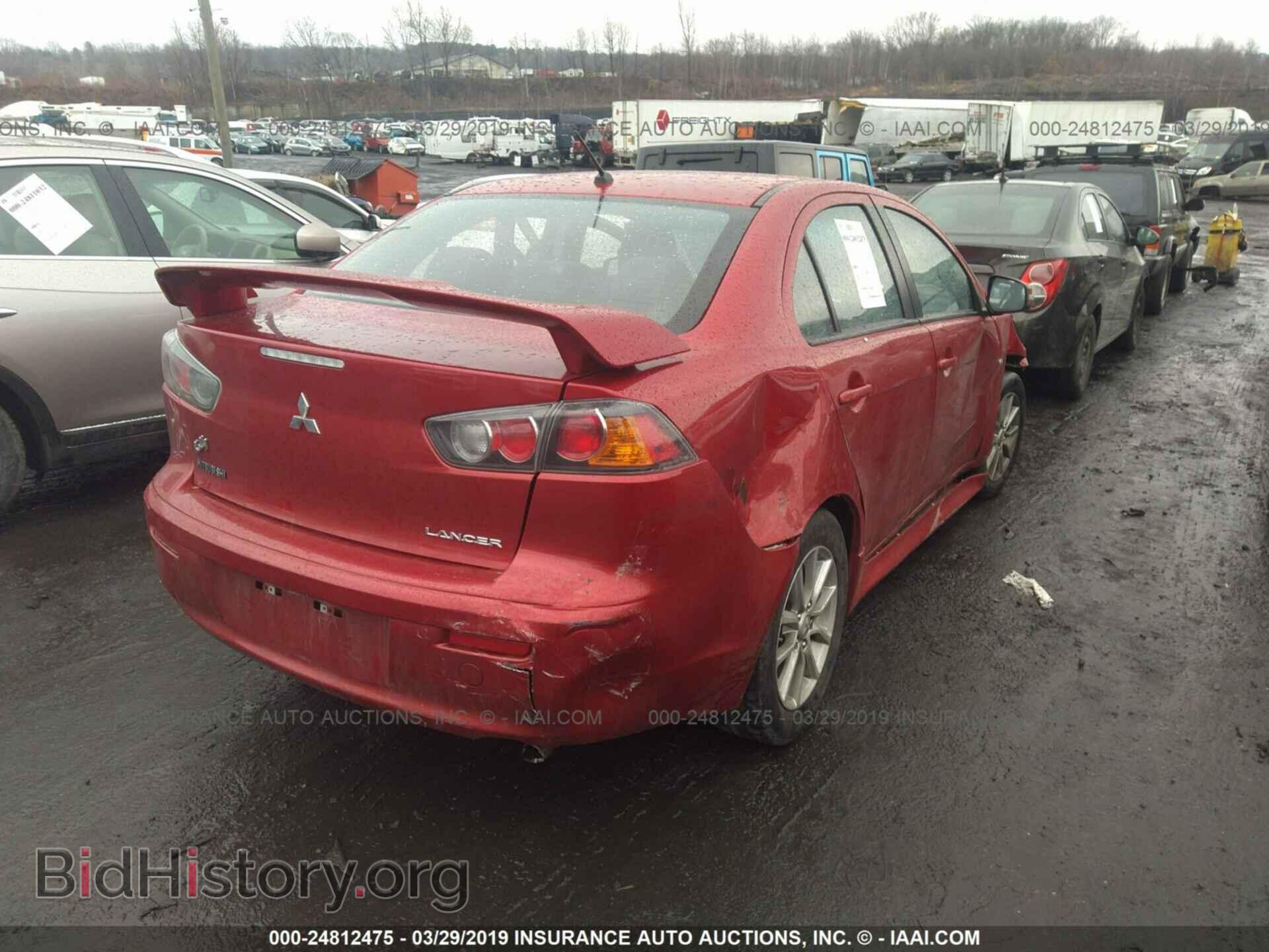 2016 MITSUBISHI LANCER - VIN: JA32U2FU5GU009331 - Фото 4