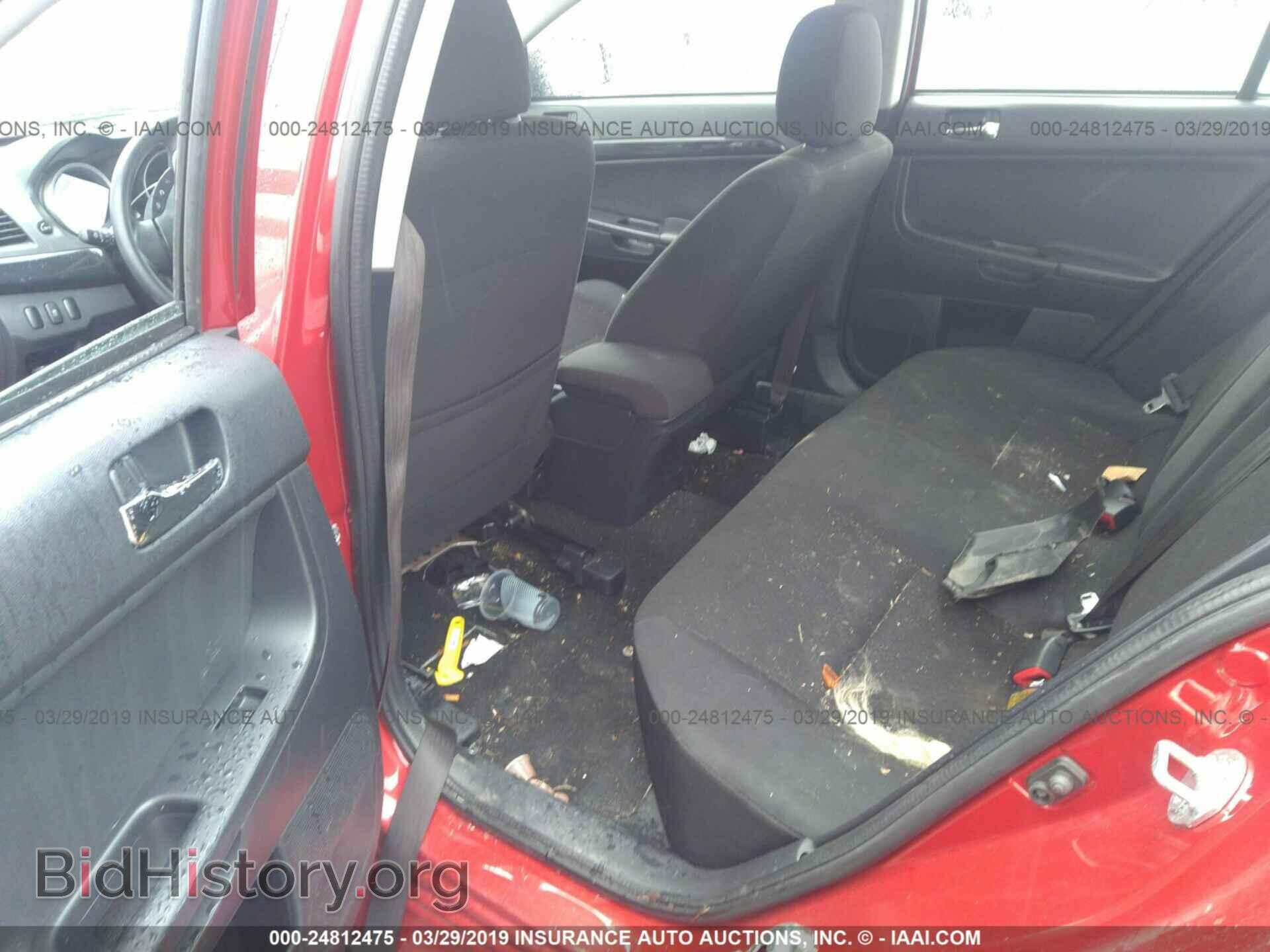2016 MITSUBISHI LANCER - VIN: JA32U2FU5GU009331 - Фото 8