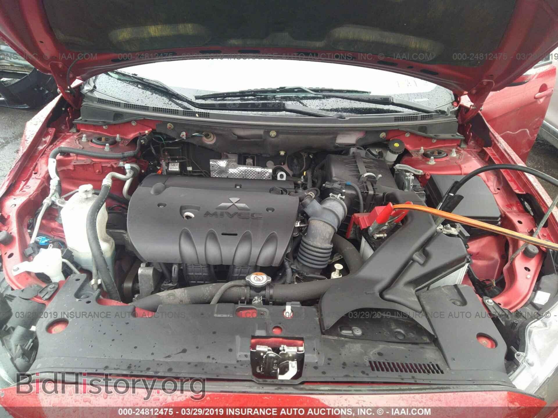 2016 MITSUBISHI LANCER - VIN: JA32U2FU5GU009331 - Фото 10