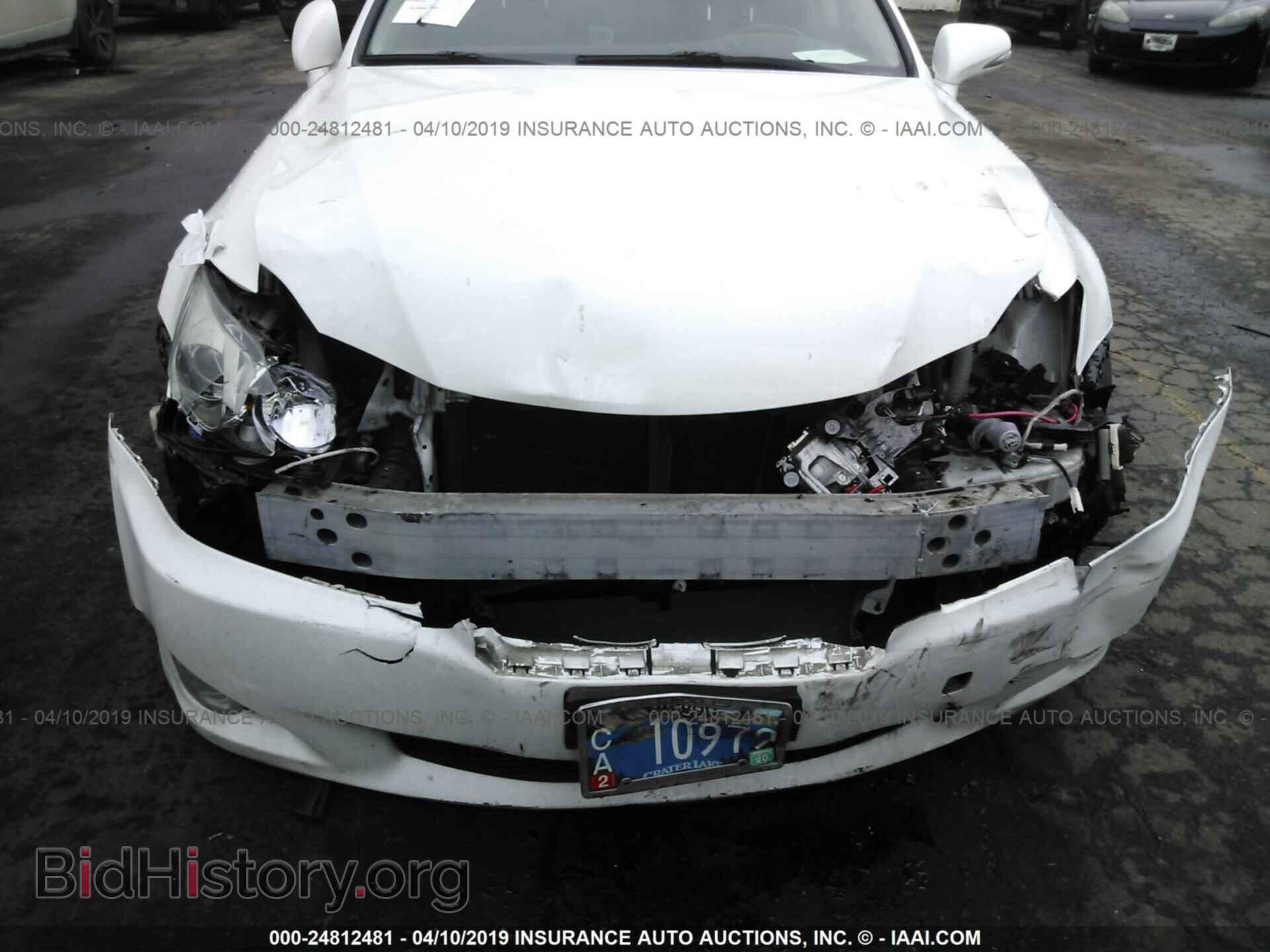 2009 LEXUS IS - VIN: JTHBK262295102731 - Фото 6