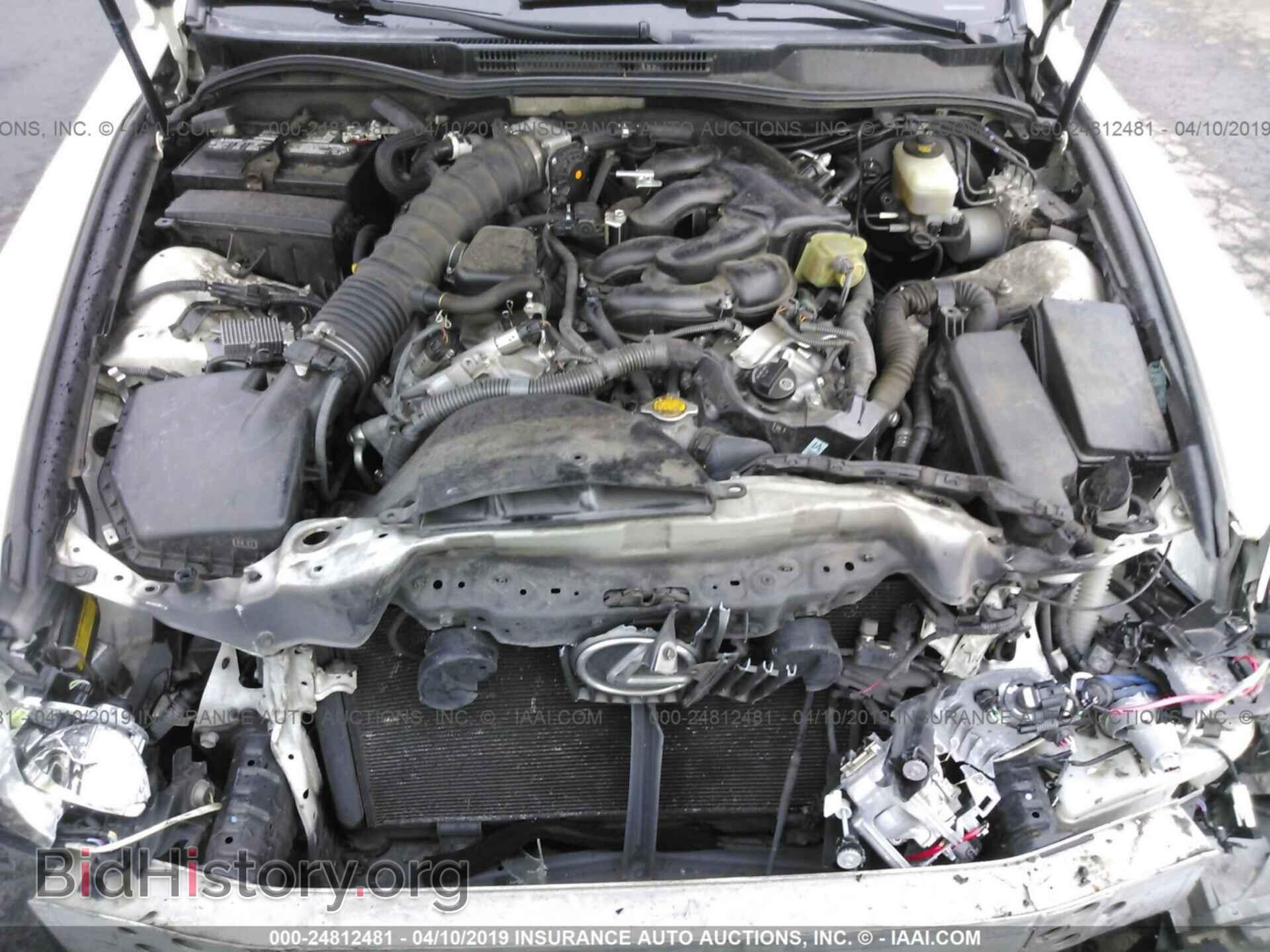 2009 LEXUS IS - VIN: JTHBK262295102731 - Фото 10