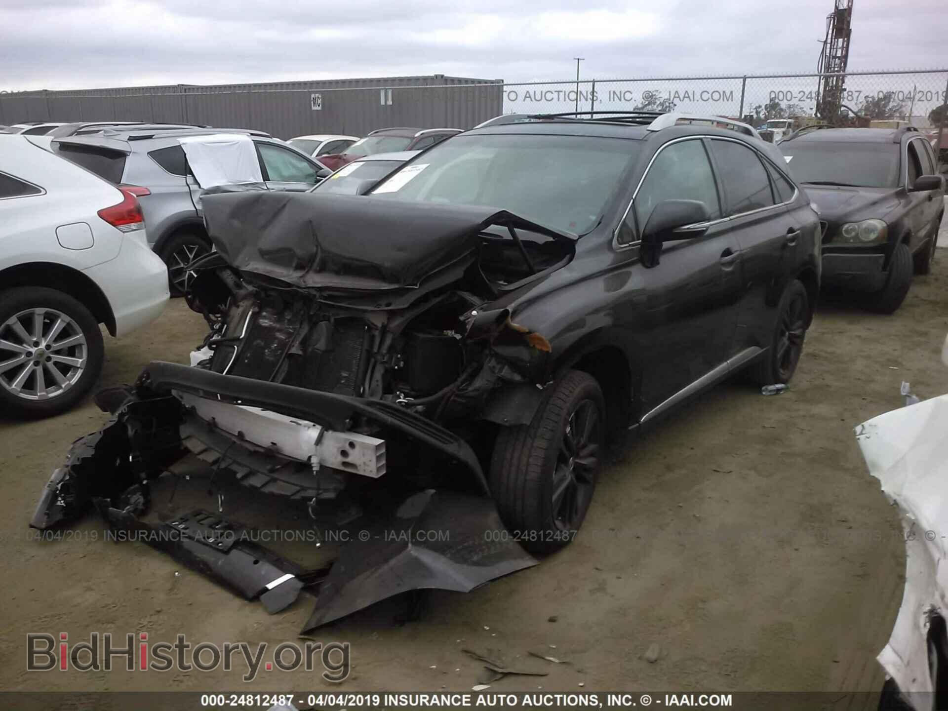2015 LEXUS RX - VIN: 2T2ZK1BA2FC188480 - Фото 2