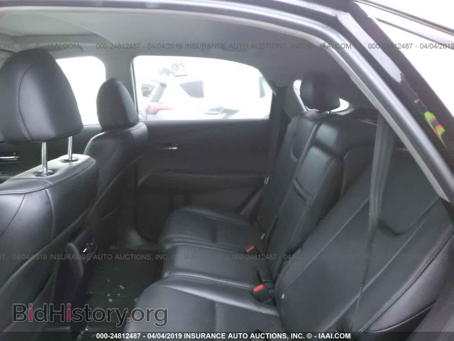 2015 LEXUS RX - VIN: 2T2ZK1BA2FC188480 - Фото 8