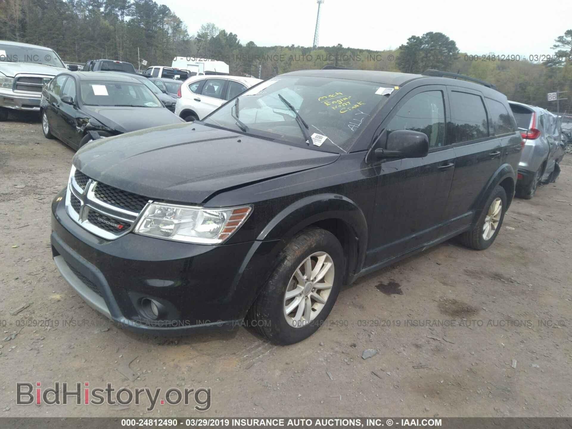 2013 DODGE JOURNEY - VIN: 3C4PDCBB5DT562844 - Photo 2