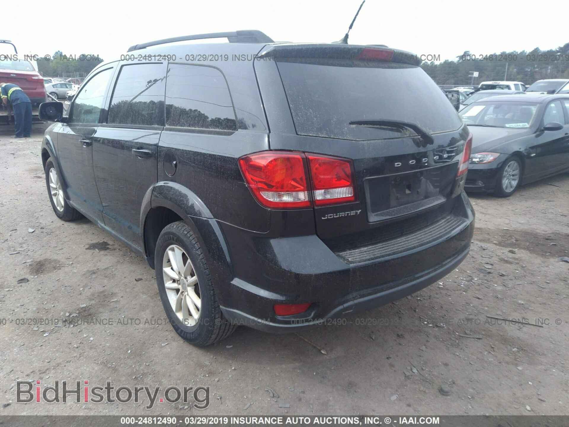 2013 DODGE JOURNEY - VIN: 3C4PDCBB5DT562844 - Photo 3