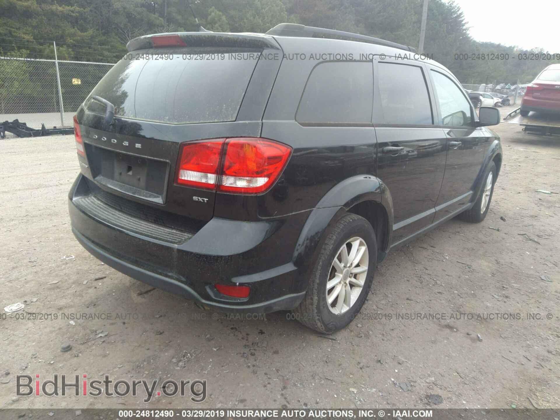 2013 DODGE JOURNEY - VIN: 3C4PDCBB5DT562844 - Photo 4