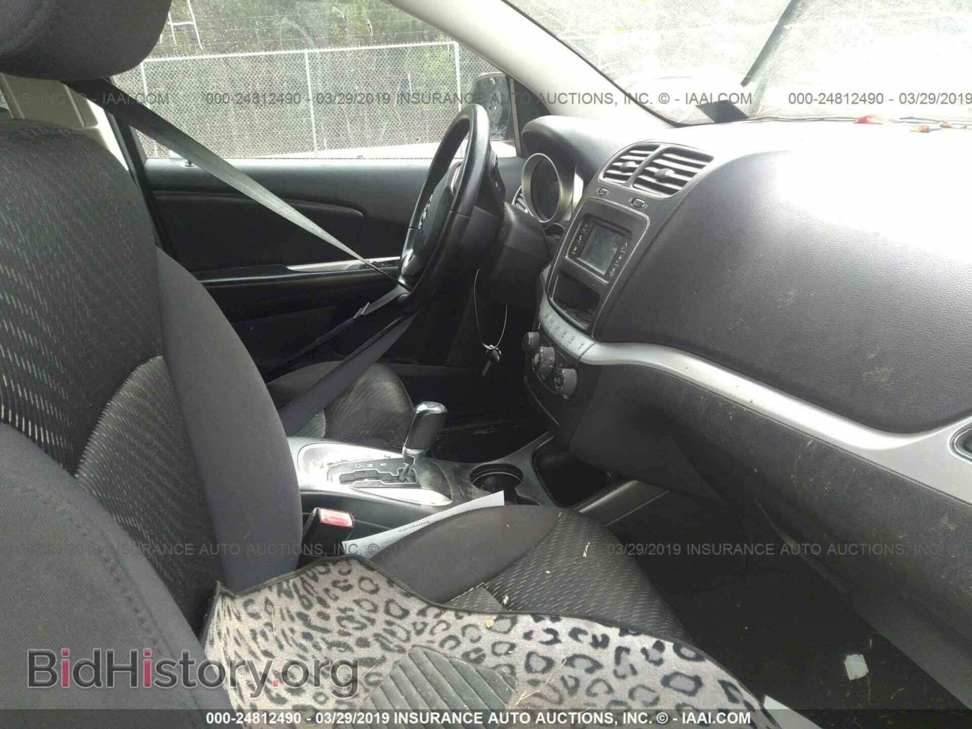 2013 DODGE JOURNEY - VIN: 3C4PDCBB5DT562844 - Photo 5