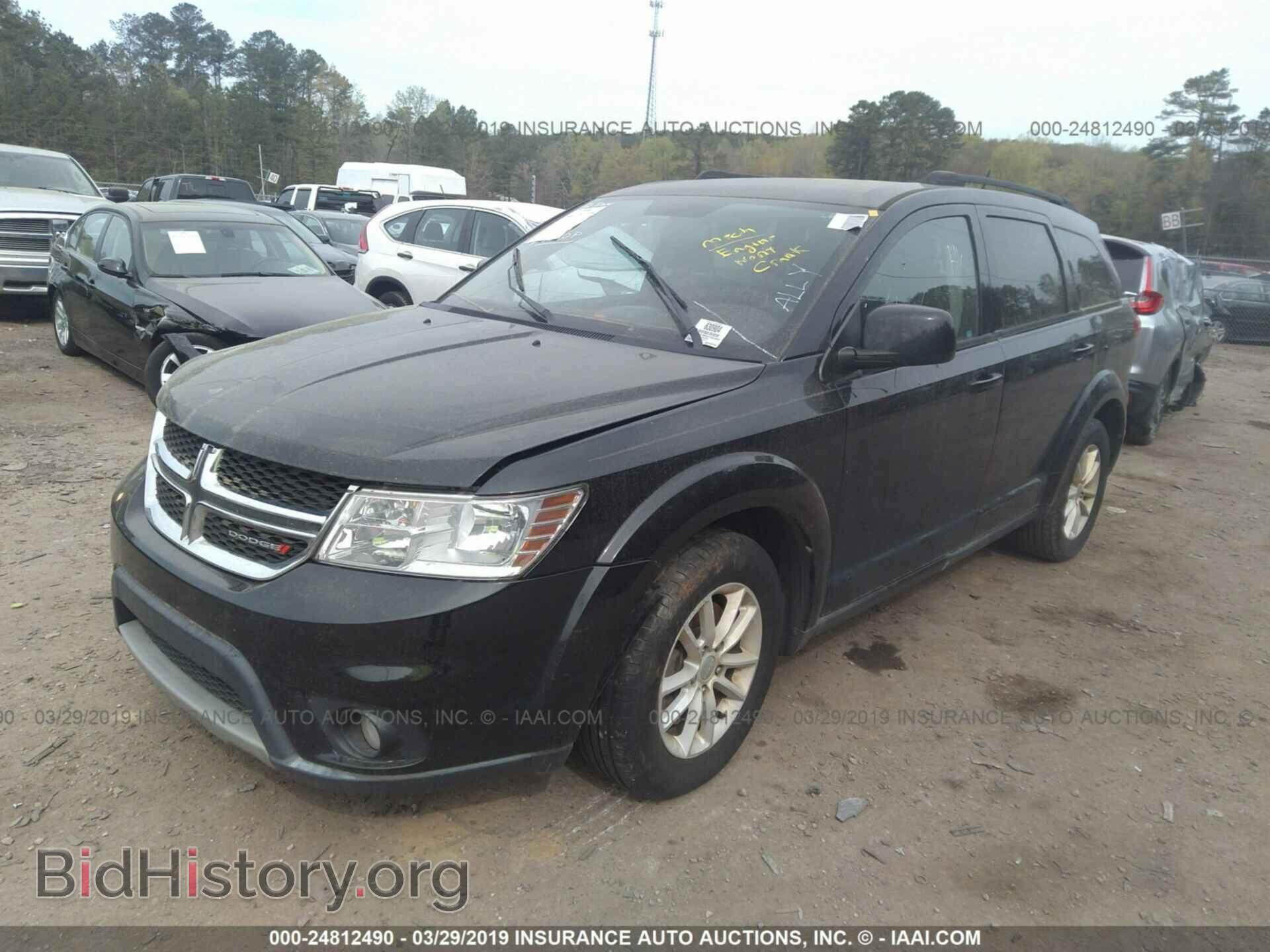 2013 DODGE JOURNEY - VIN: 3C4PDCBB5DT562844 - Photo 6
