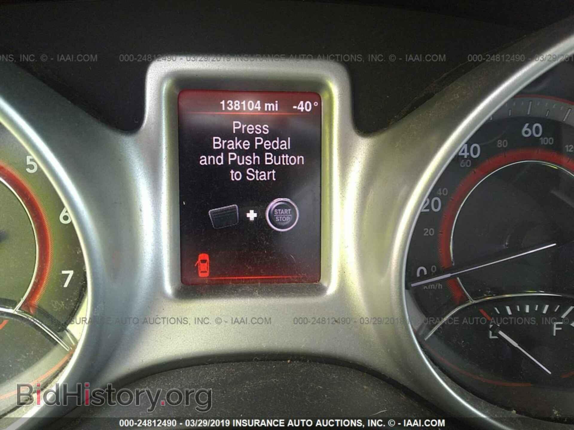 2013 DODGE JOURNEY - VIN: 3C4PDCBB5DT562844 - Photo 7