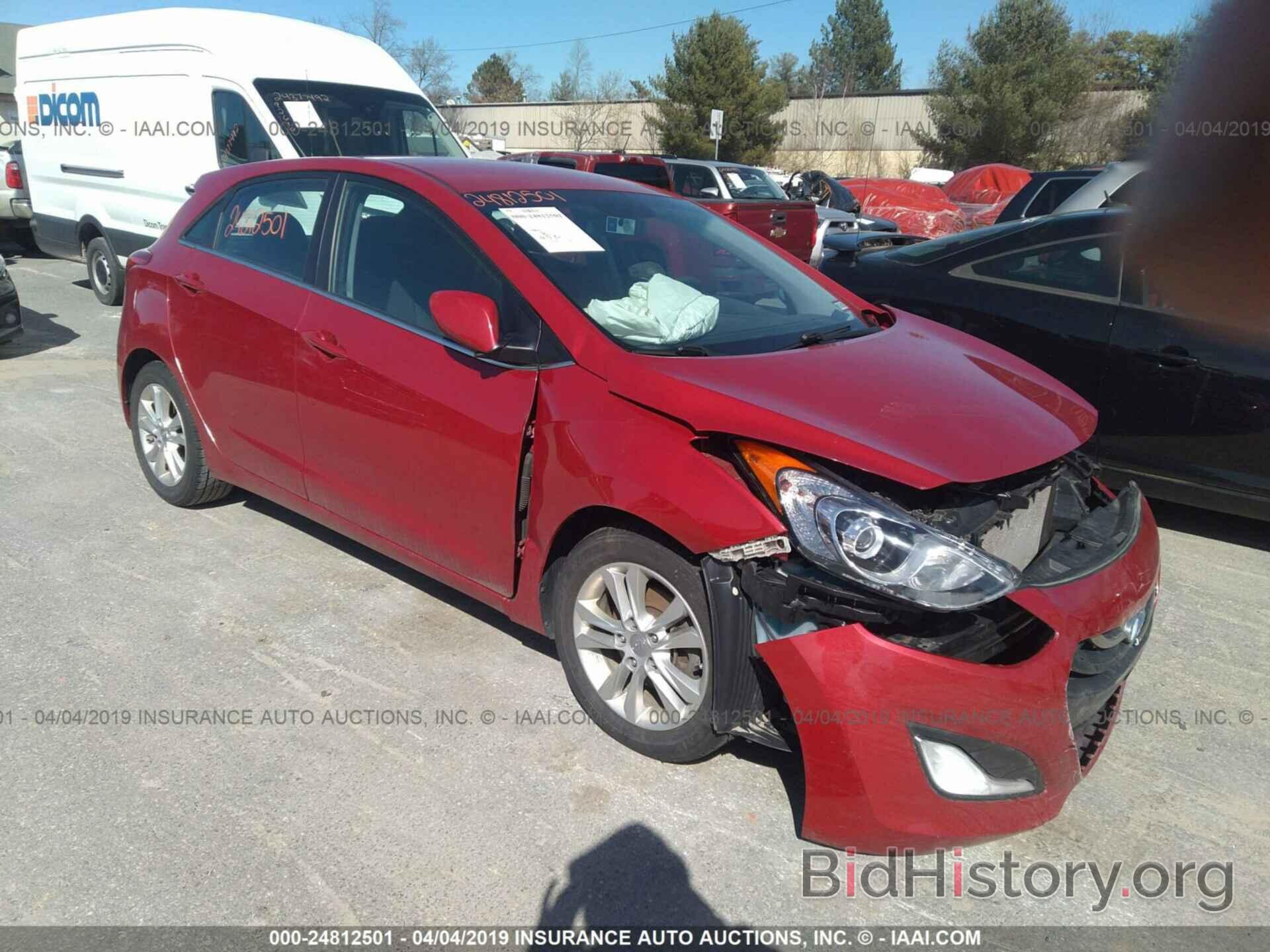 Photo KMHD35LH4FU244299 - HYUNDAI ELANTRA GT 2015