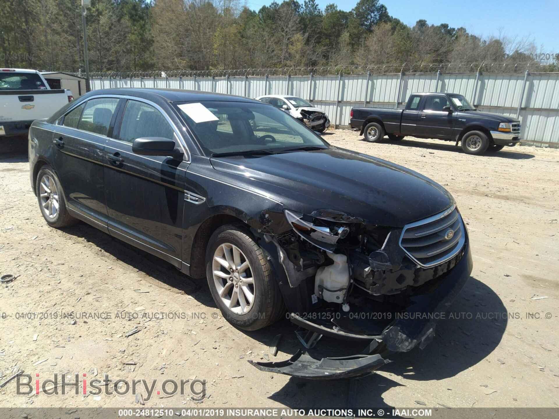 2014 FORD TAURUS - VIN: 1FAHP2D95EG126068 - Photo 6