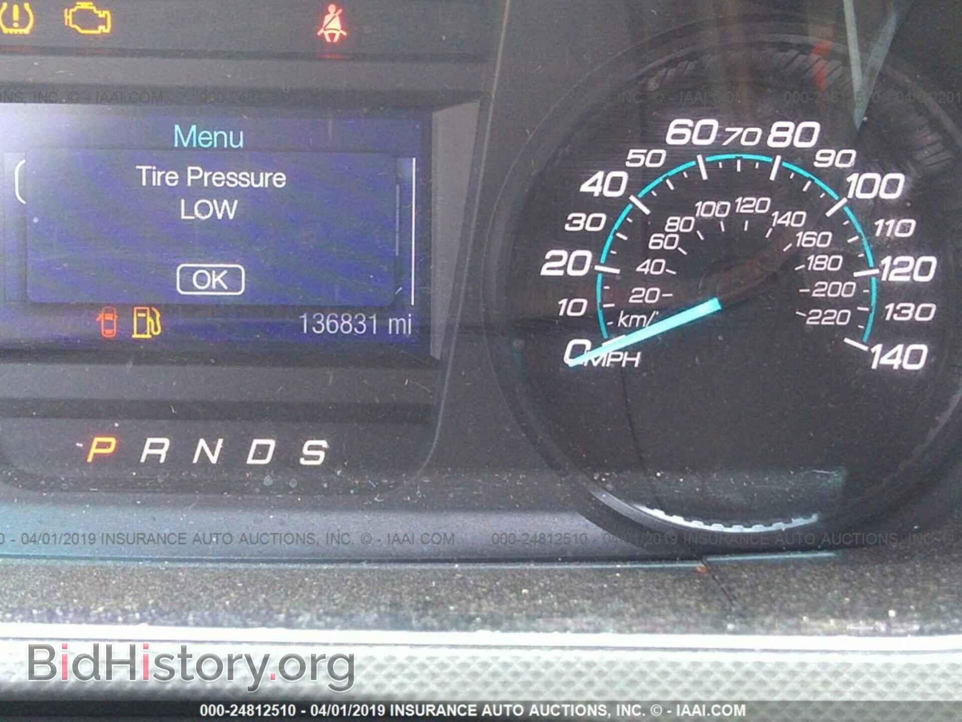 2014 FORD TAURUS - VIN: 1FAHP2D95EG126068 - Photo 7