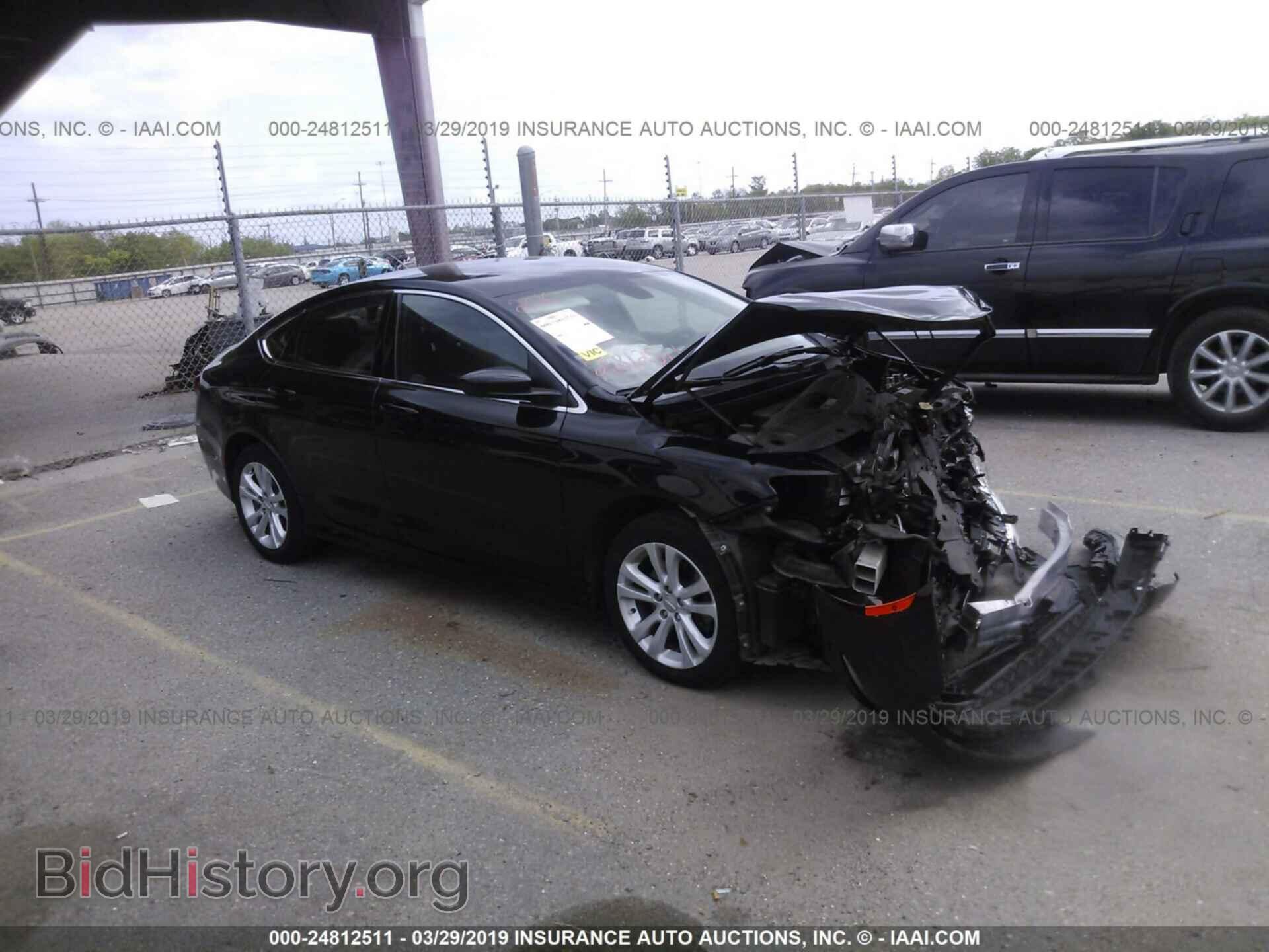 Photo 1C3CCCAB5GN102496 - CHRYSLER 200 2016