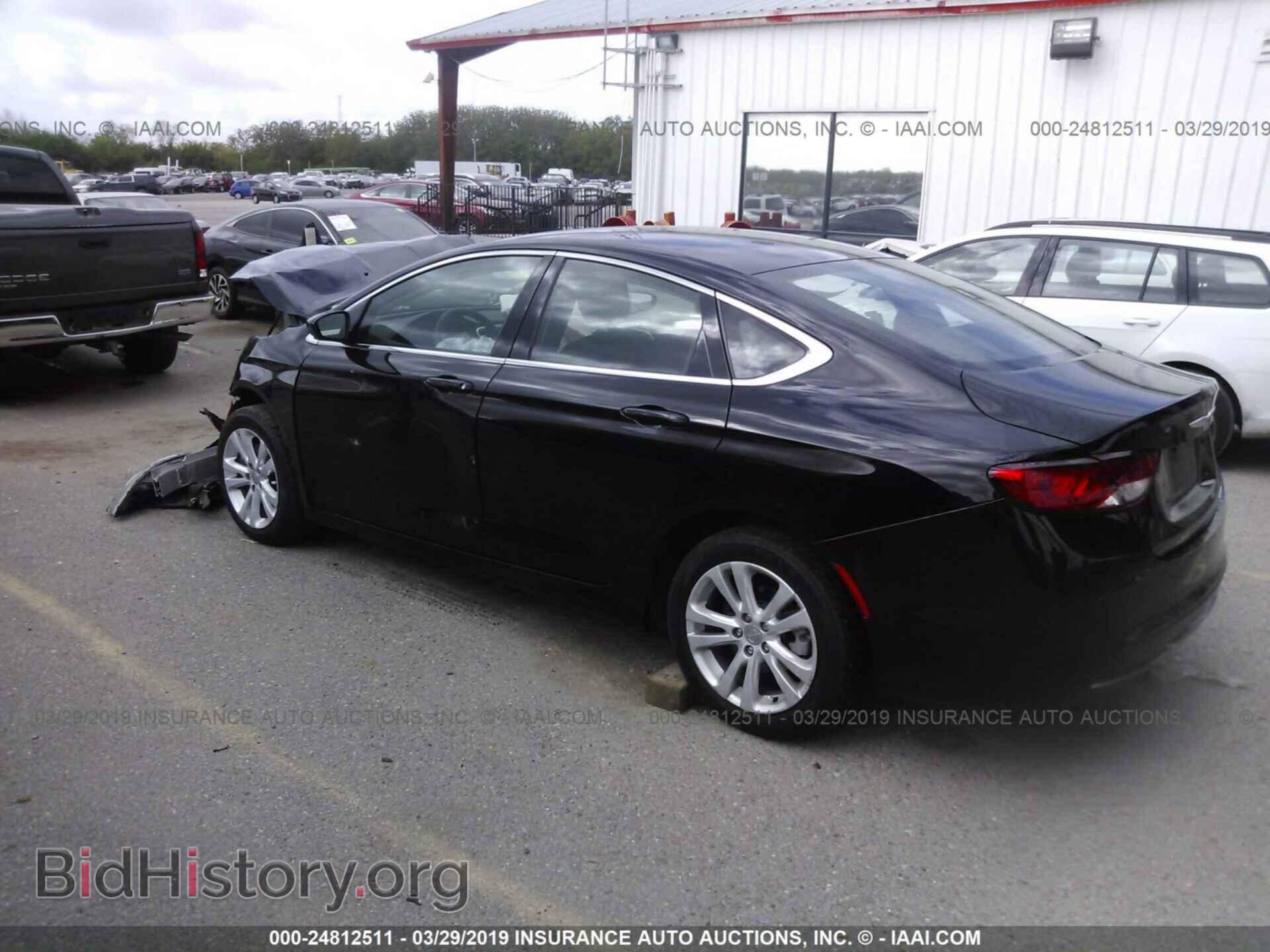 2016 CHRYSLER 200 - VIN: 1C3CCCAB5GN102496 - Фото 3