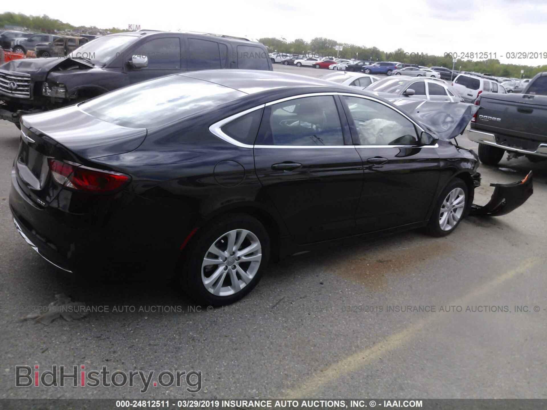 2016 CHRYSLER 200 - VIN: 1C3CCCAB5GN102496 - Фото 4