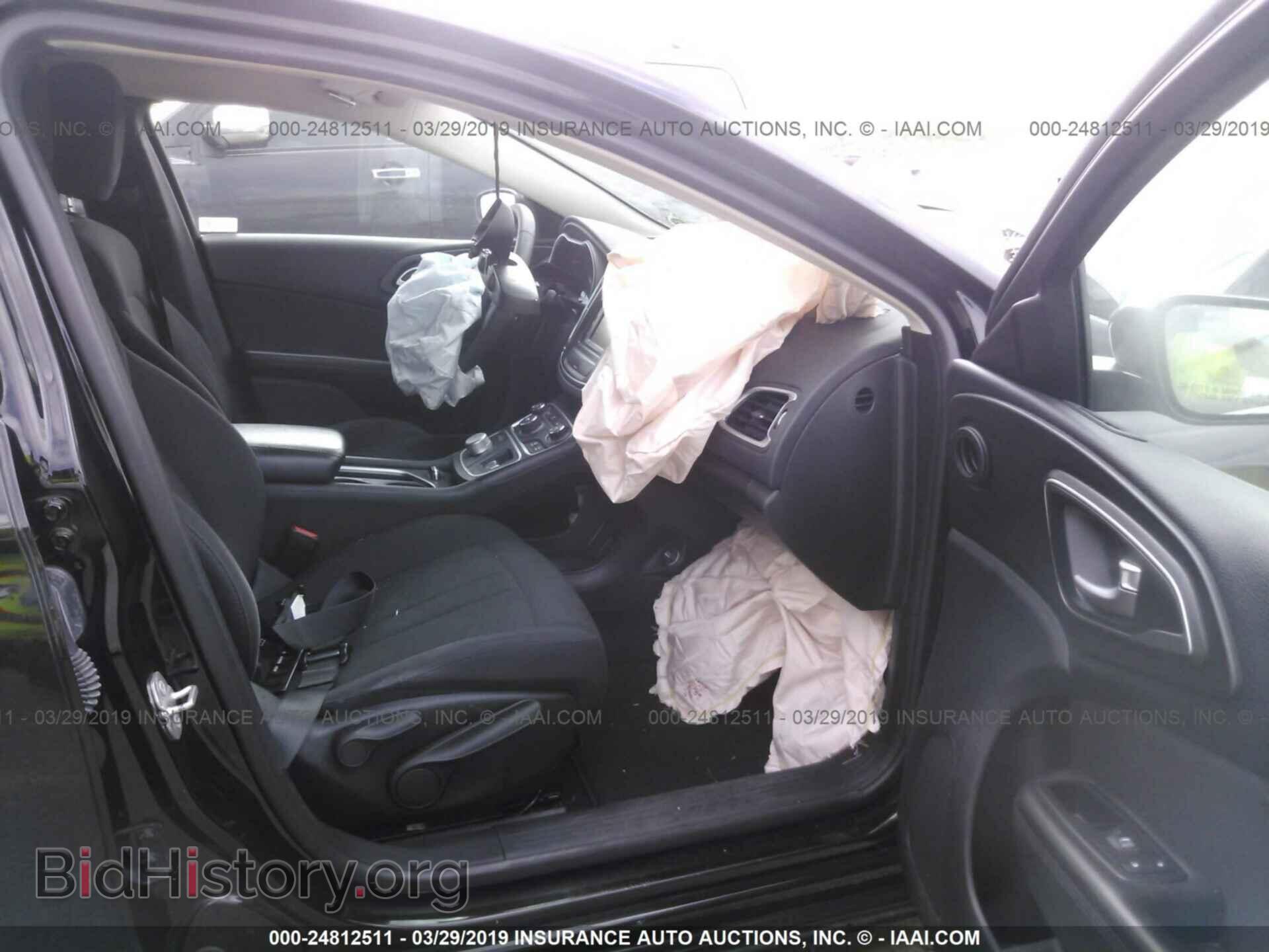 2016 CHRYSLER 200 - VIN: 1C3CCCAB5GN102496 - Фото 5