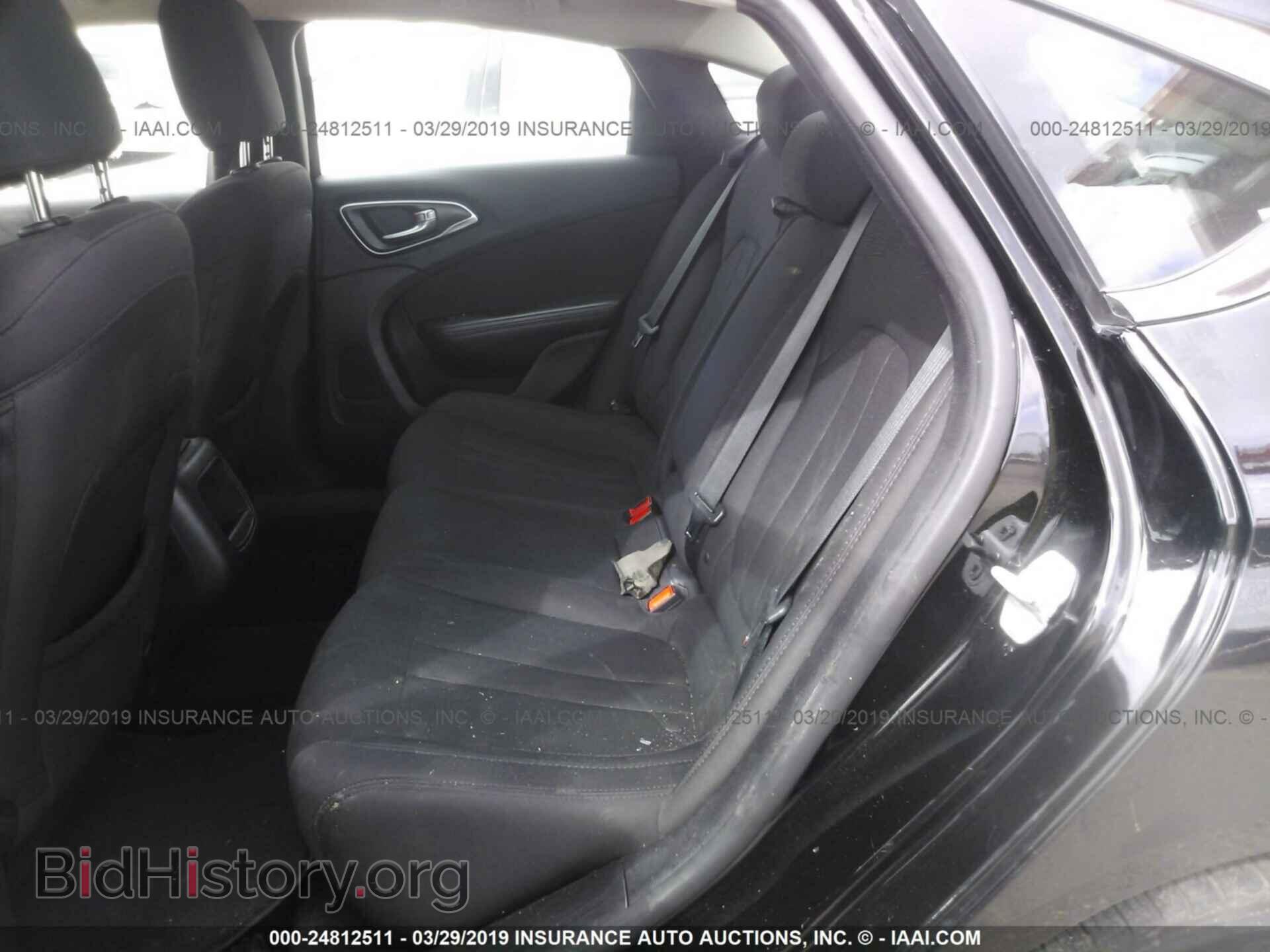 2016 CHRYSLER 200 - VIN: 1C3CCCAB5GN102496 - Фото 8
