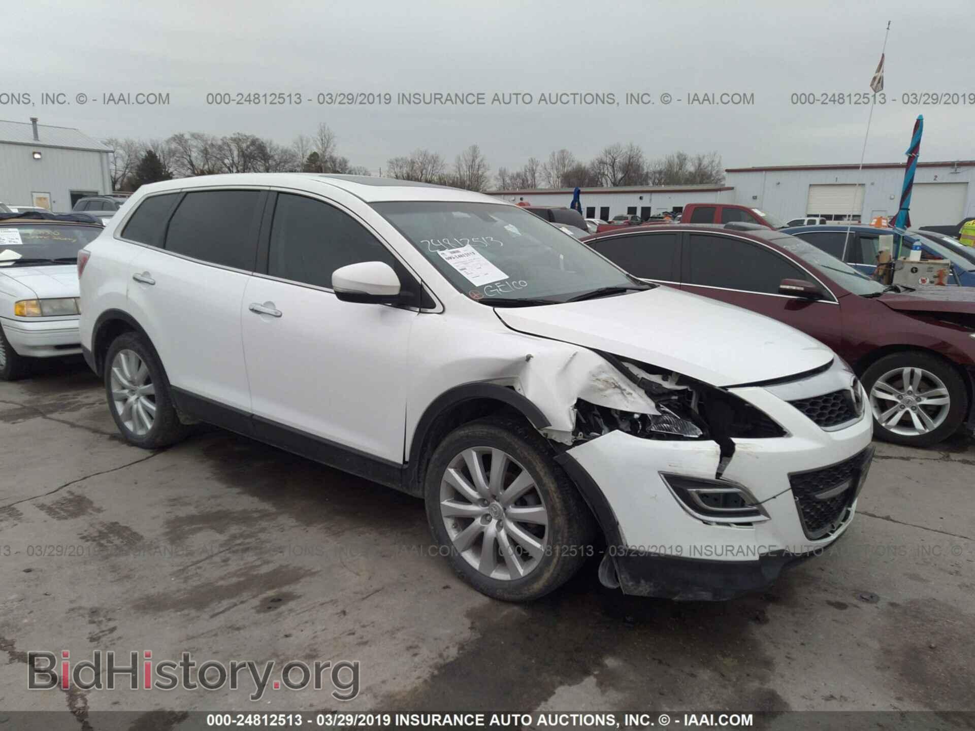 Photo JM3TB2MA1A0202733 - MAZDA CX-9 2010