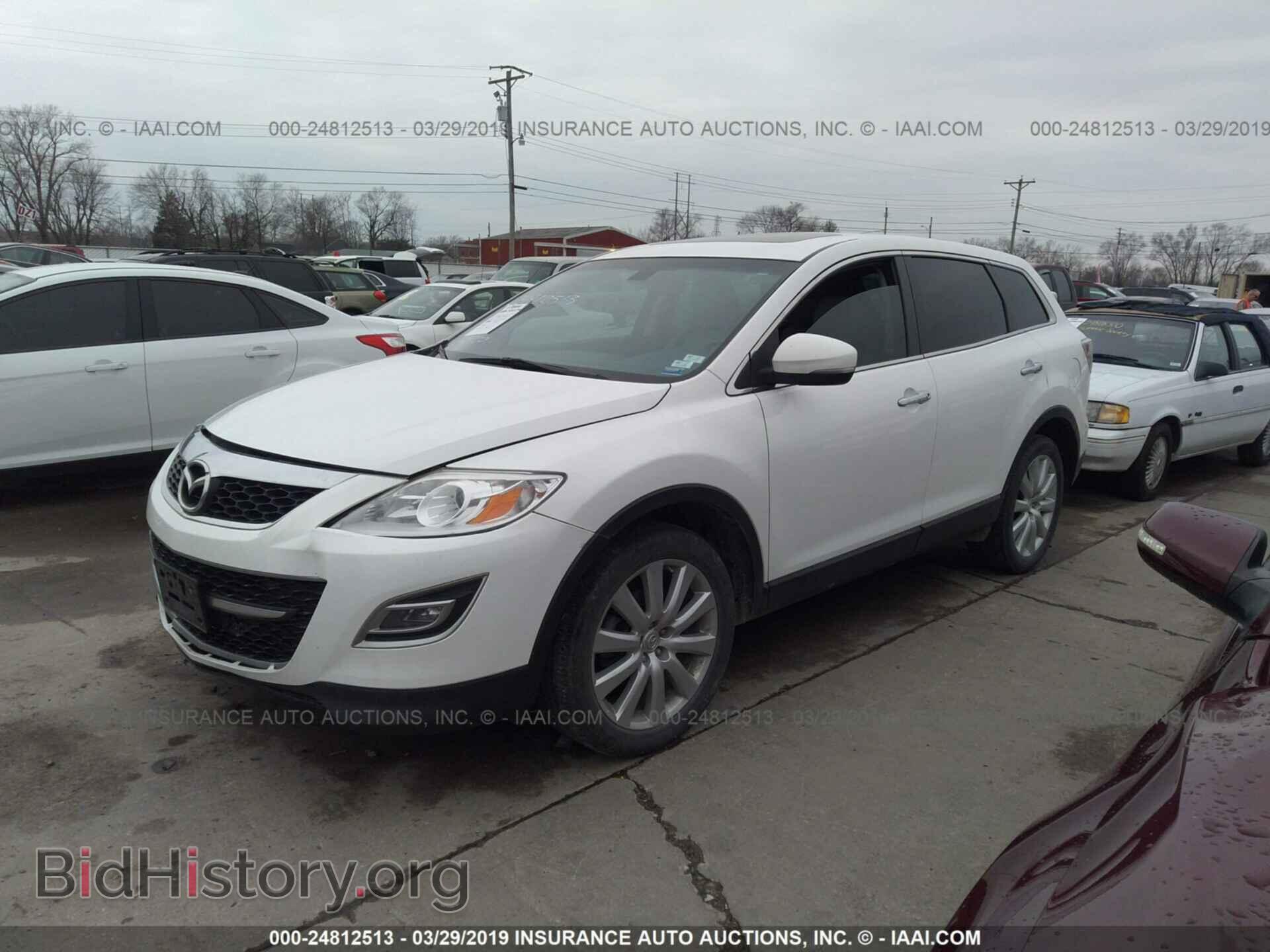 2010 MAZDA CX-9 - VIN: JM3TB2MA1A0202733 - Photo 2