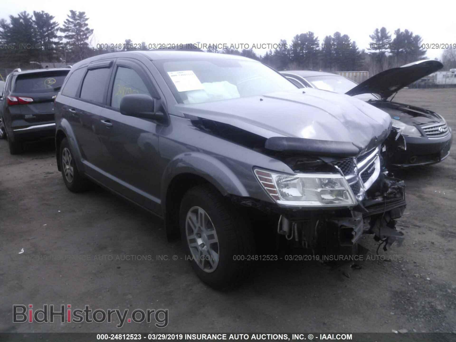Фотография 3C4PDCAB3CT198522 - DODGE JOURNEY 2012