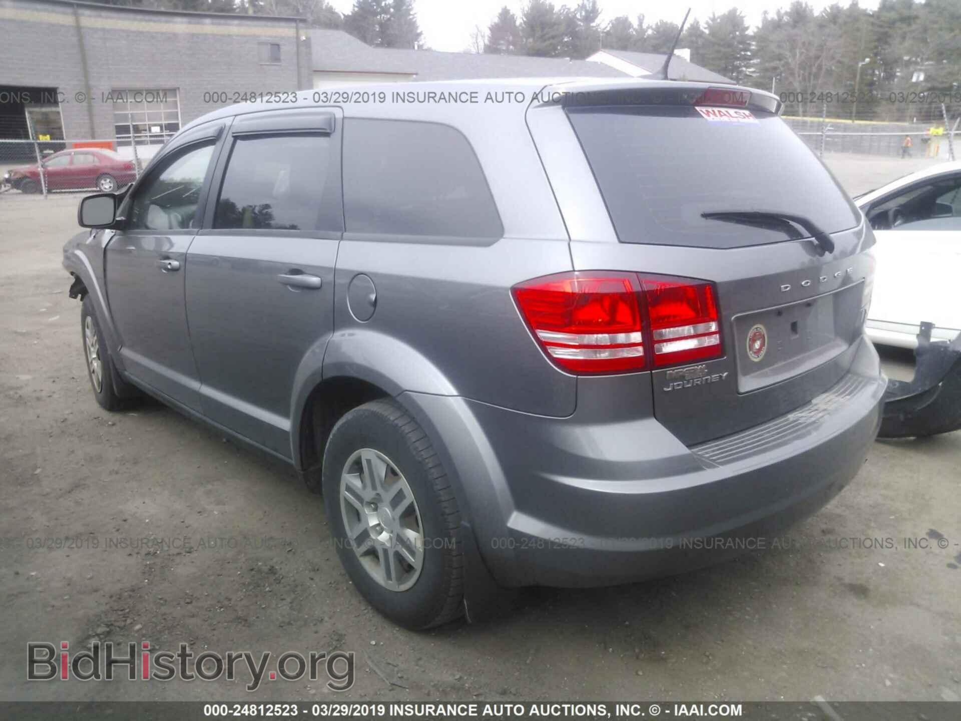 2012 DODGE JOURNEY - VIN: 3C4PDCAB3CT198522 - Фото 3