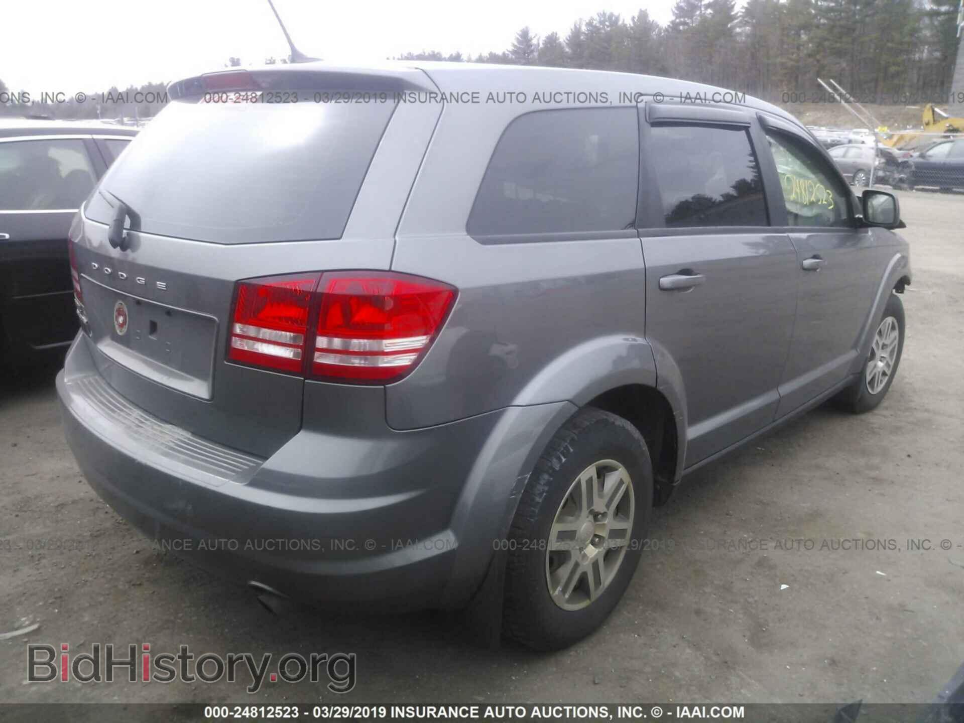 2012 DODGE JOURNEY - VIN: 3C4PDCAB3CT198522 - Фото 4