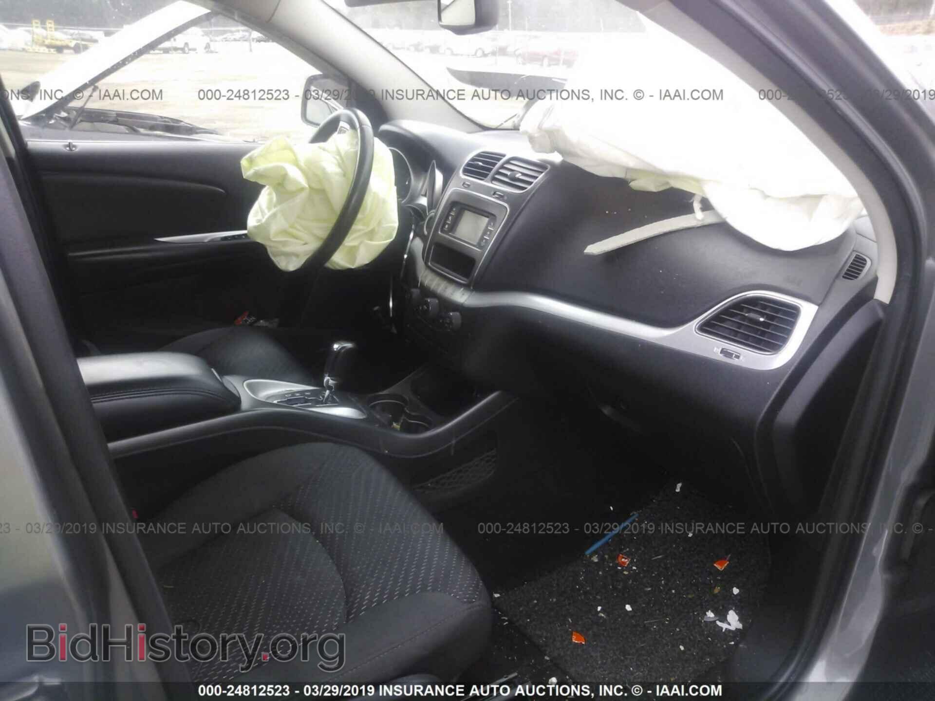 2012 DODGE JOURNEY - VIN: 3C4PDCAB3CT198522 - Фото 5