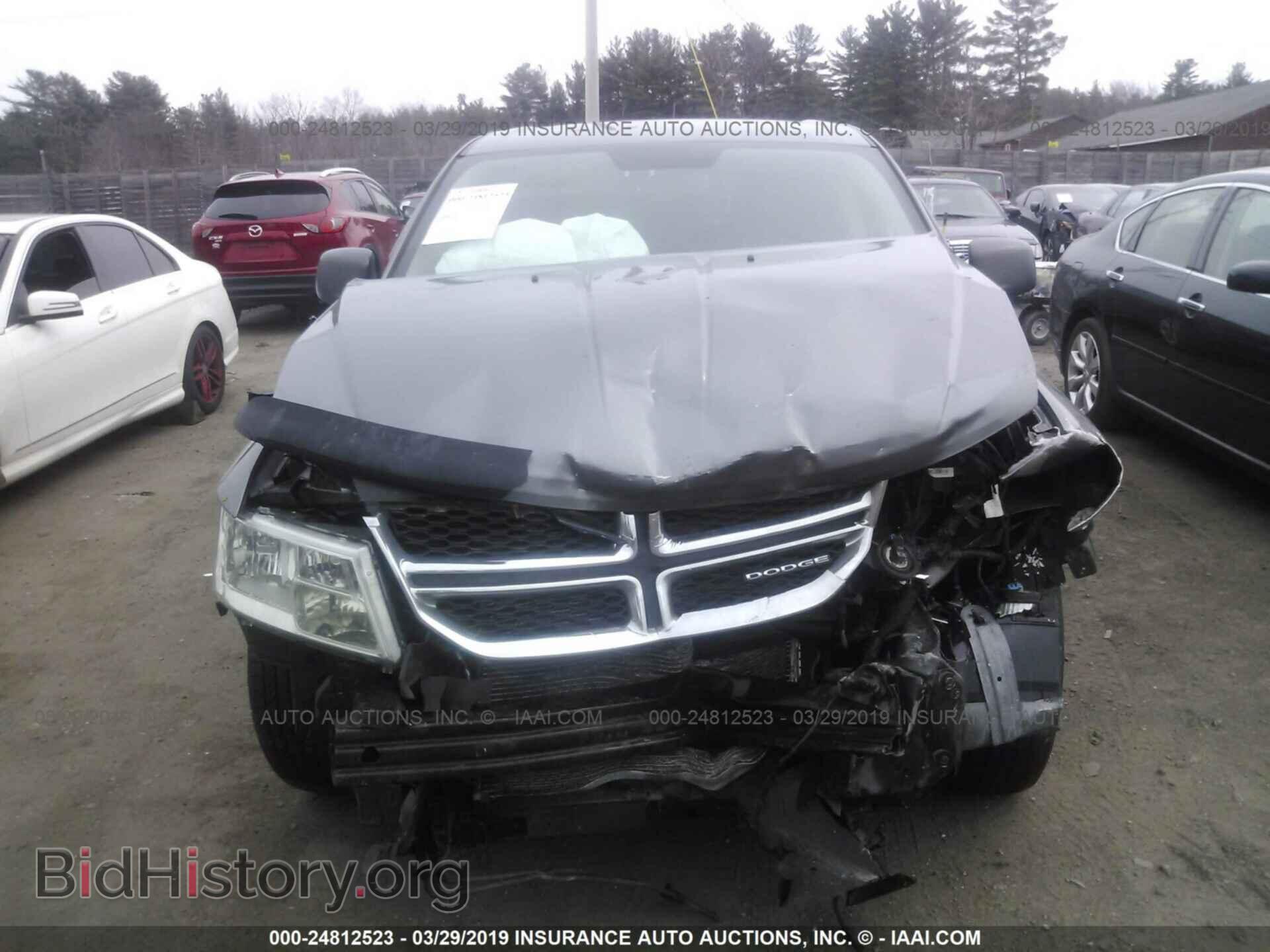 2012 DODGE JOURNEY - VIN: 3C4PDCAB3CT198522 - Фото 6