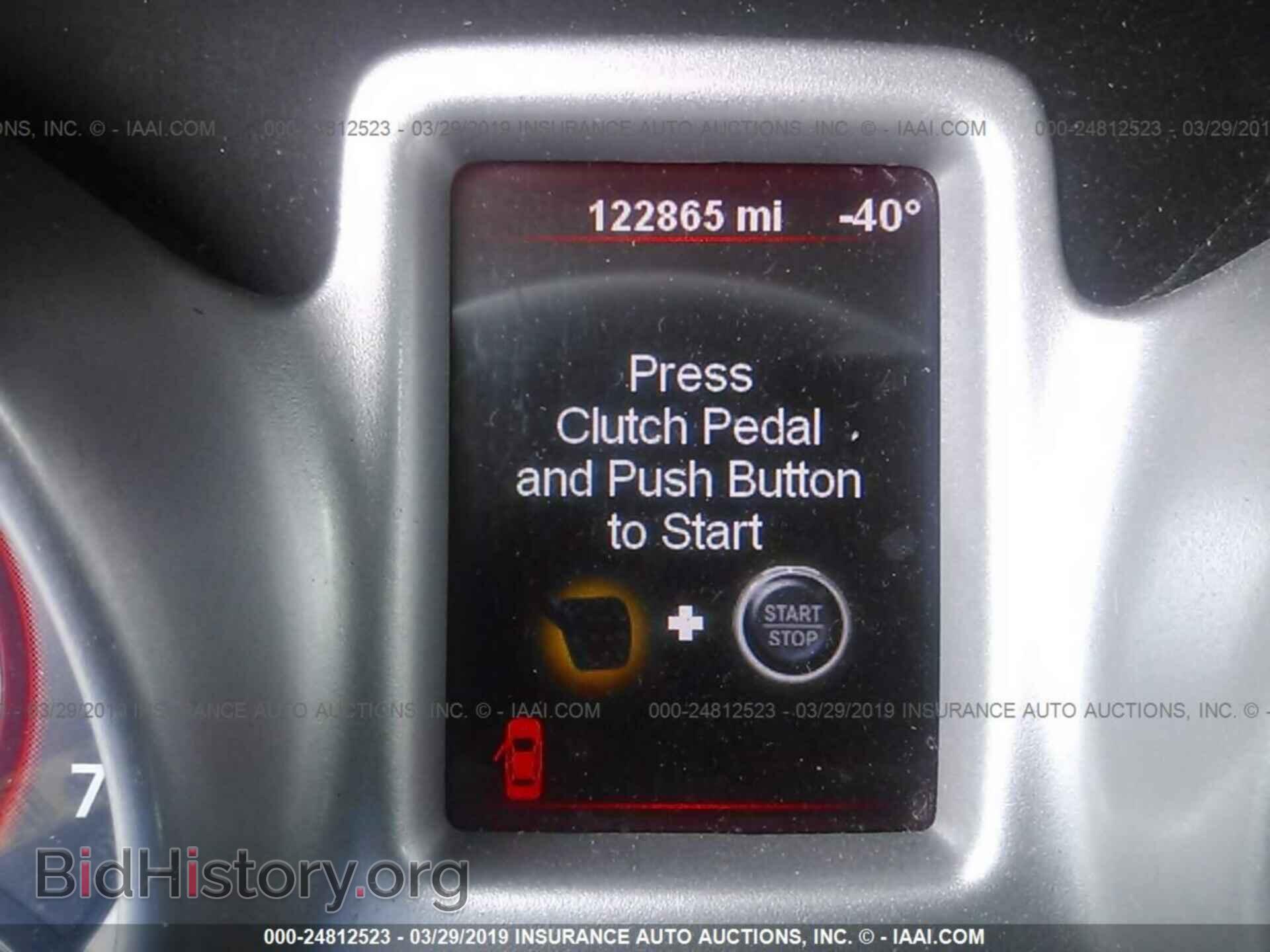 2012 DODGE JOURNEY - VIN: 3C4PDCAB3CT198522 - Фото 7