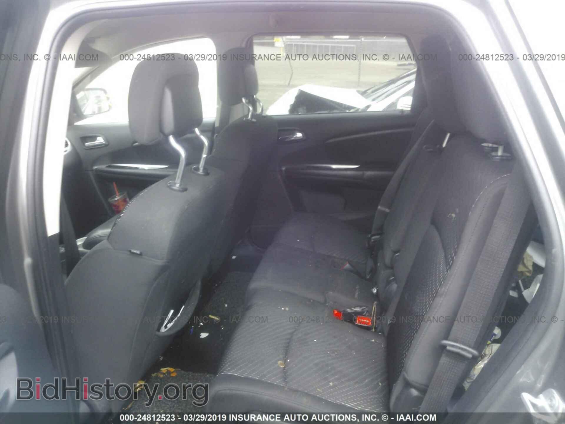 2012 DODGE JOURNEY - VIN: 3C4PDCAB3CT198522 - Фото 8