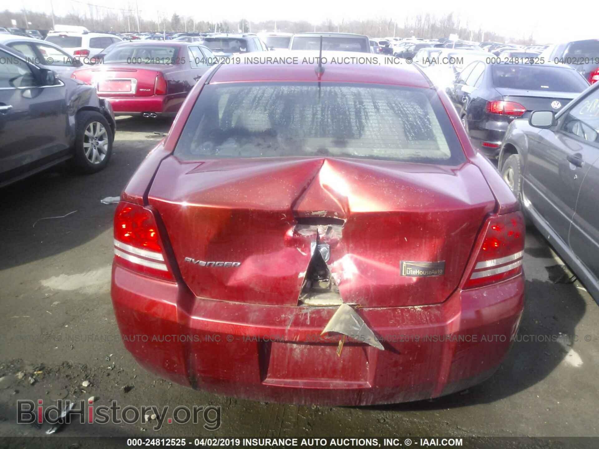 2008 DODGE AVENGER - VIN: 1B3LC46J88N143533 - Photo 6