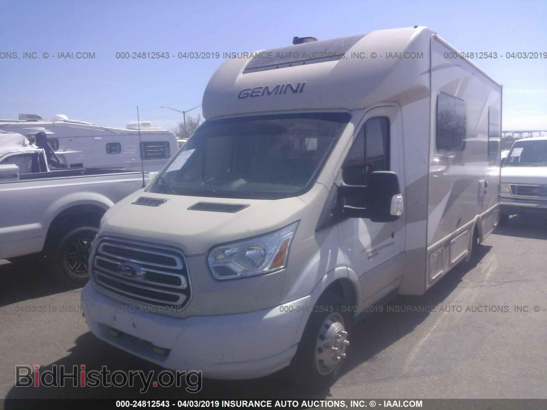 2017 FORD TRANSIT - VIN: 1FDWS8PV5HKA17828 - Фото 2