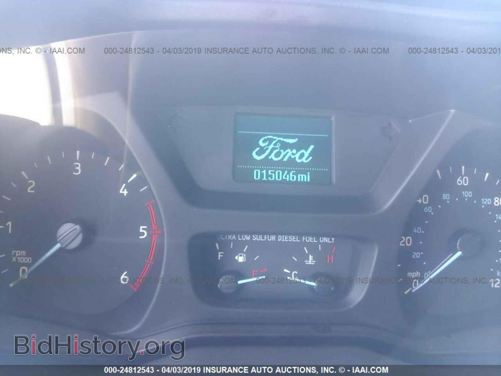 2017 FORD TRANSIT - VIN: 1FDWS8PV5HKA17828 - Фото 6
