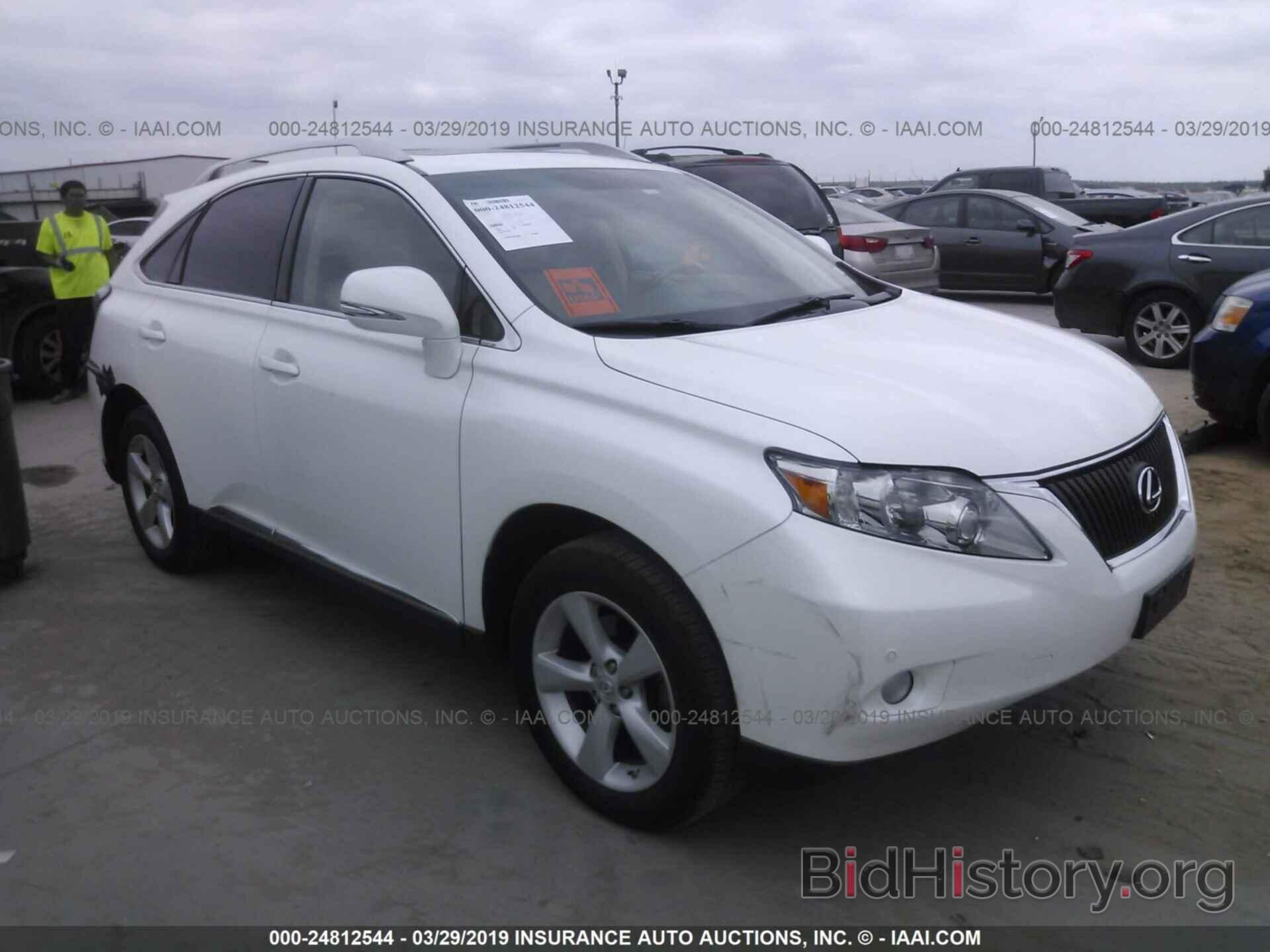 Photo 2T2BK1BA2BC116531 - LEXUS RX 2011