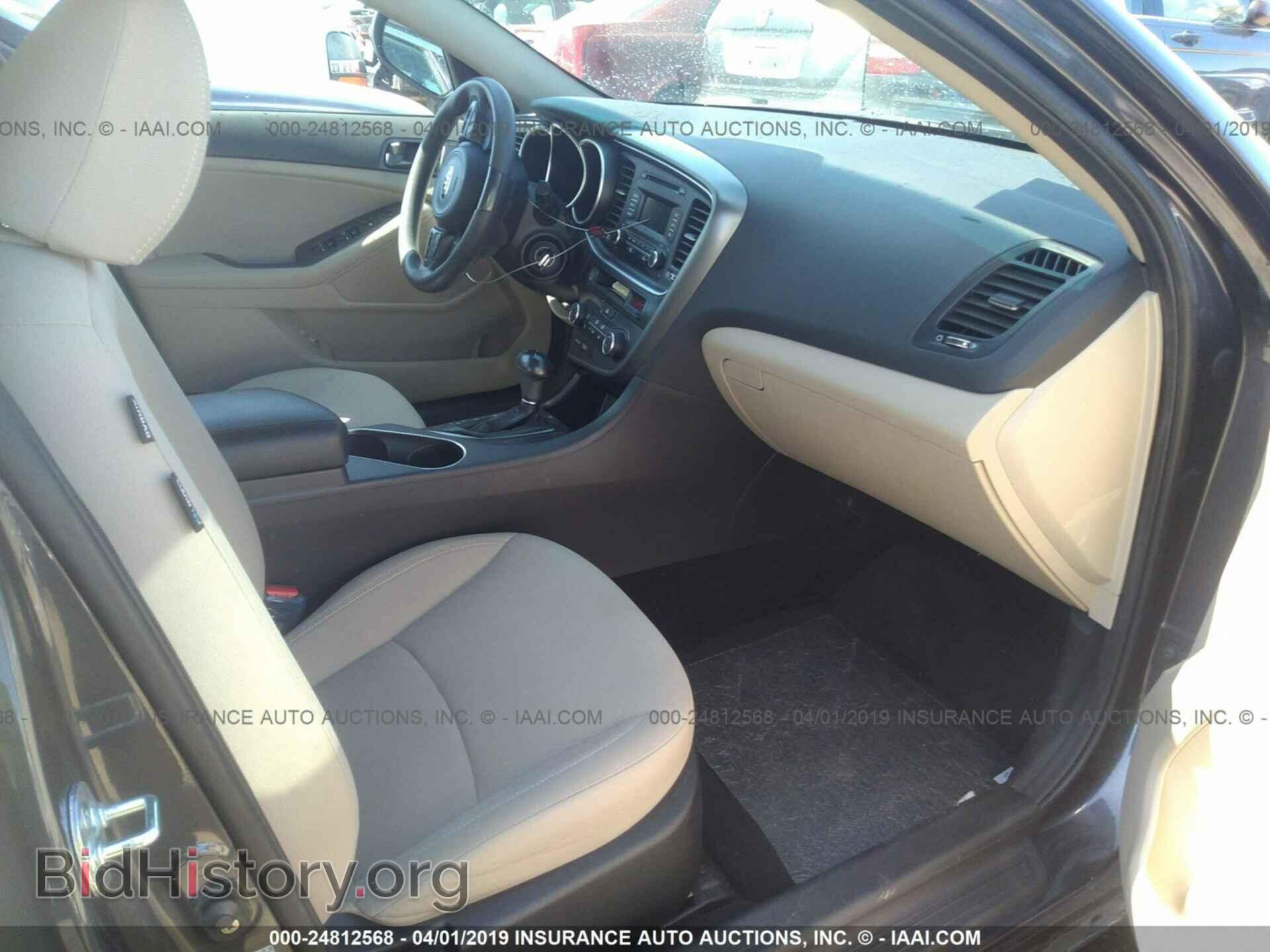 2015 KIA OPTIMA - VIN: KNAGM4A70F5639543 - Photo 5