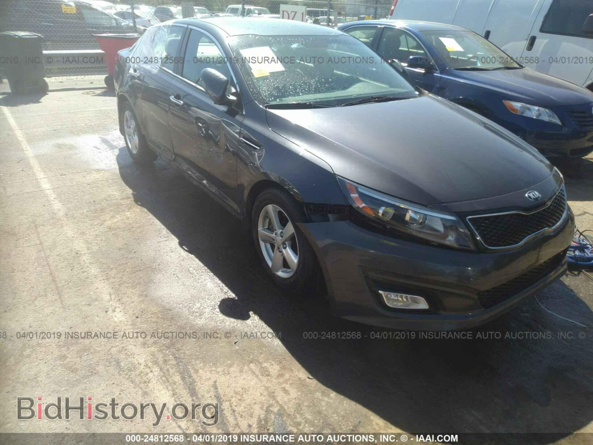 2015 KIA OPTIMA - VIN: KNAGM4A70F5639543 - Photo 6