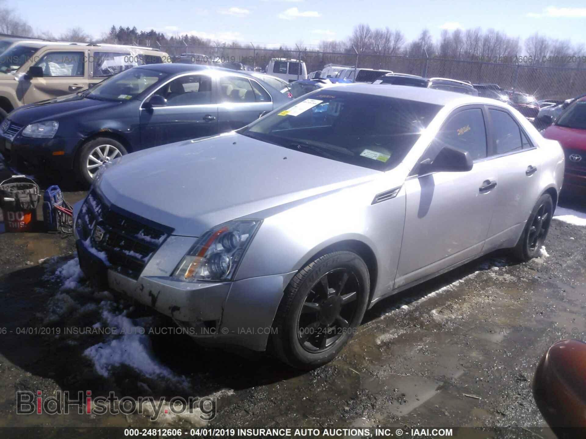2009 CADILLAC CTS - VIN: 1G6DF577290162602 - Фото 2
