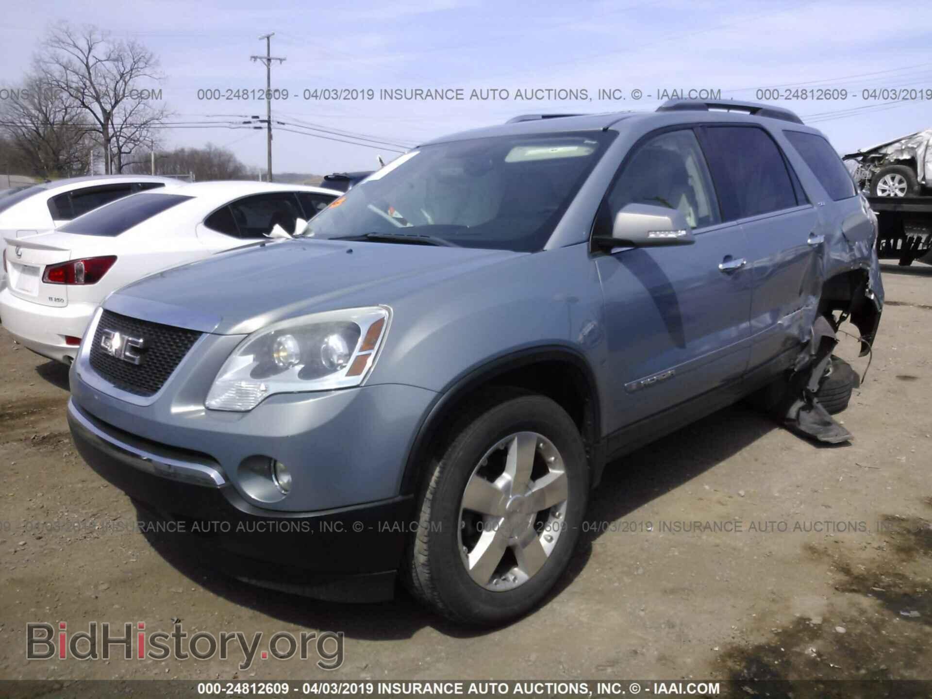 2008 GMC ACADIA - VIN: 1GKER33748J261566 - Фото 2