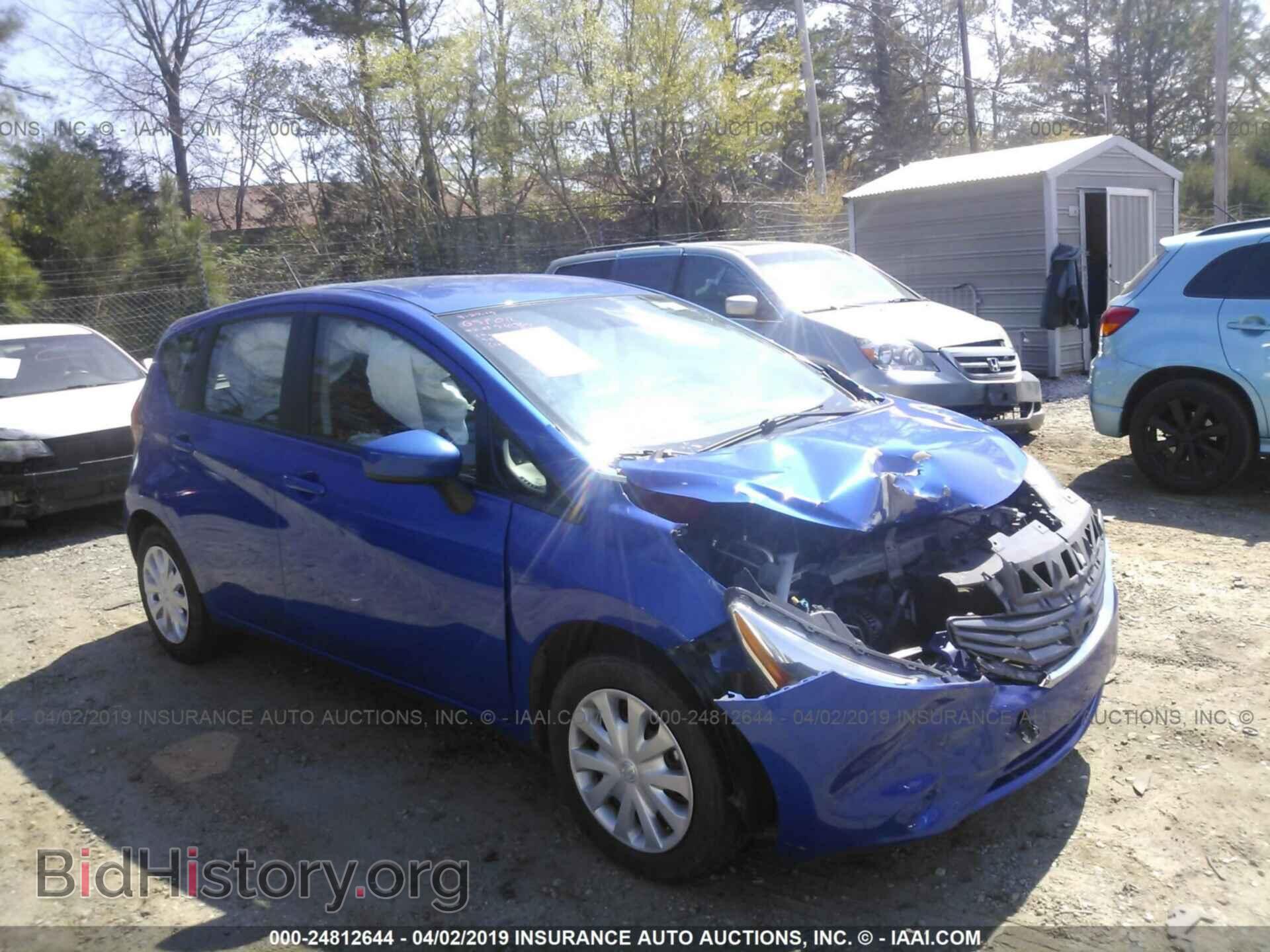 Фотография 3N1CE2CP9GL364369 - NISSAN VERSA NOTE 2016