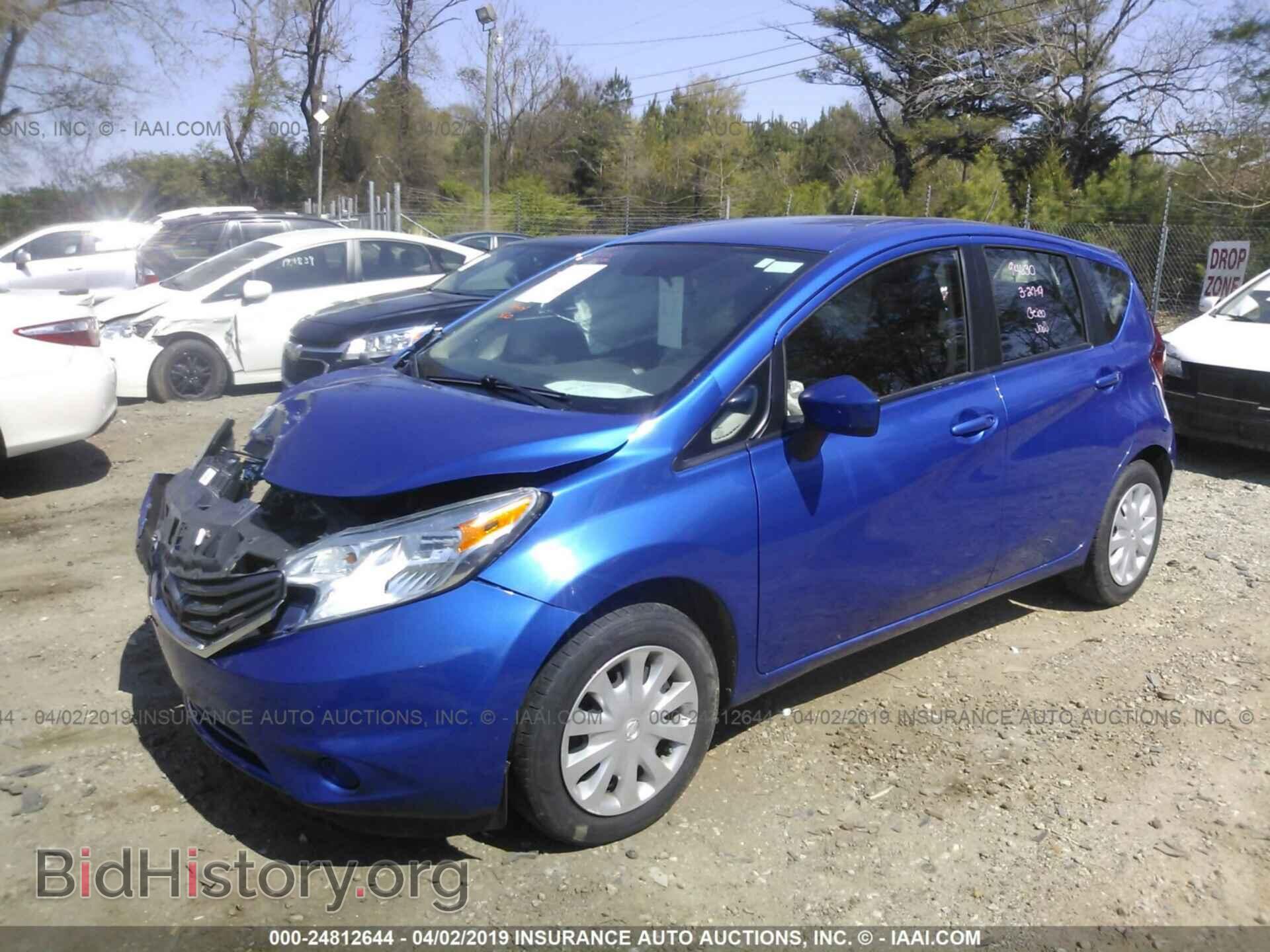 2016 NISSAN VERSA NOTE - VIN: 3N1CE2CP9GL364369 - Фото 2