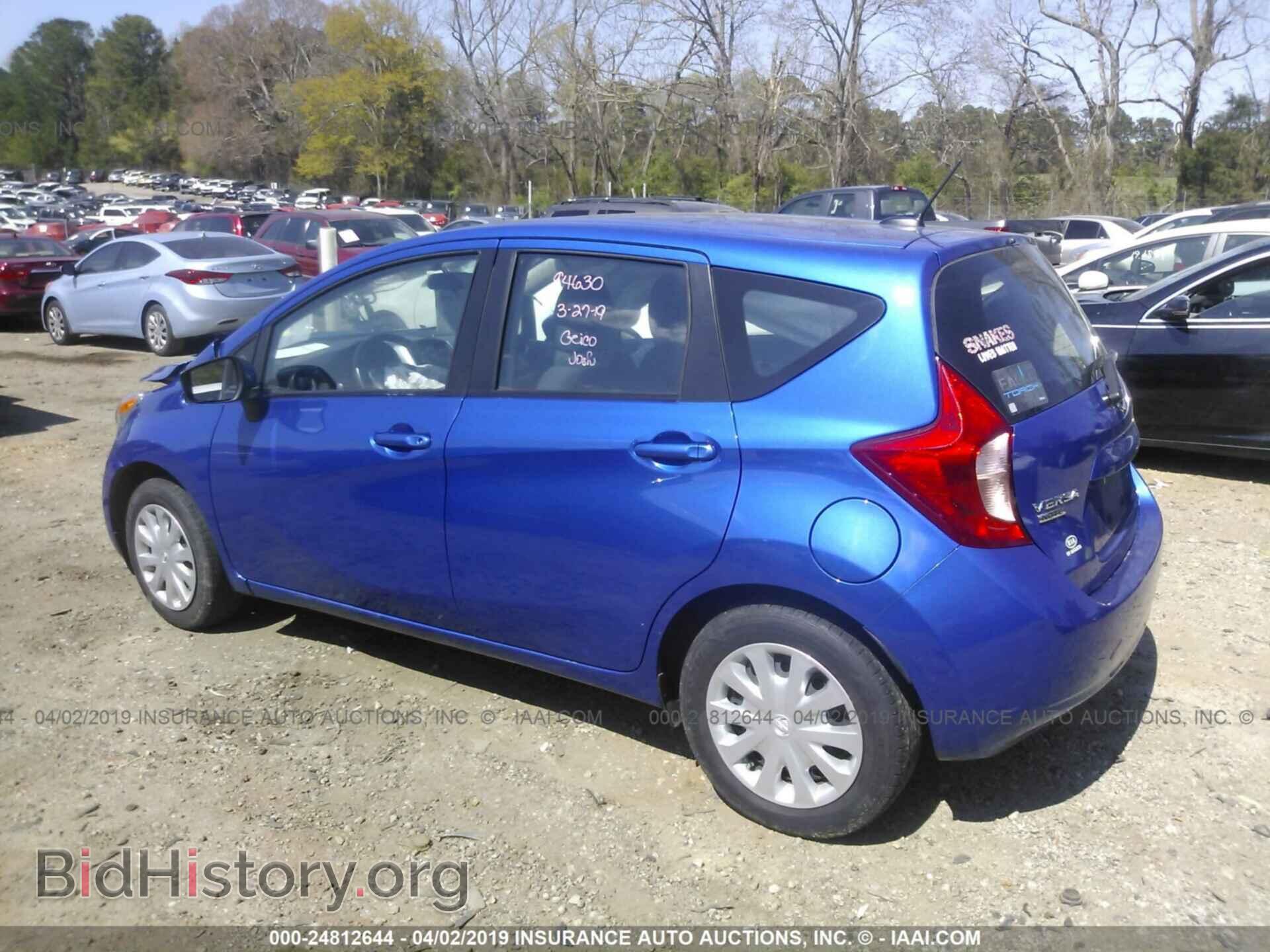 2016 NISSAN VERSA NOTE - VIN: 3N1CE2CP9GL364369 - Фото 3