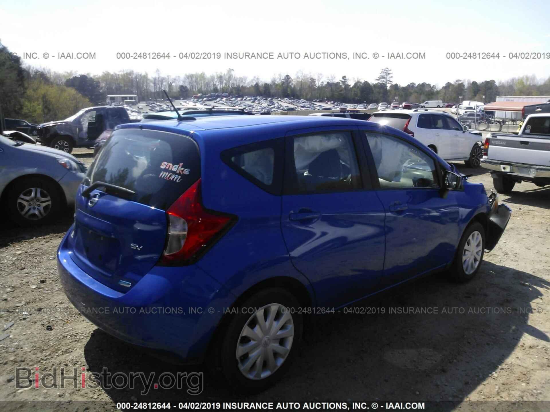 2016 NISSAN VERSA NOTE - VIN: 3N1CE2CP9GL364369 - Фото 4