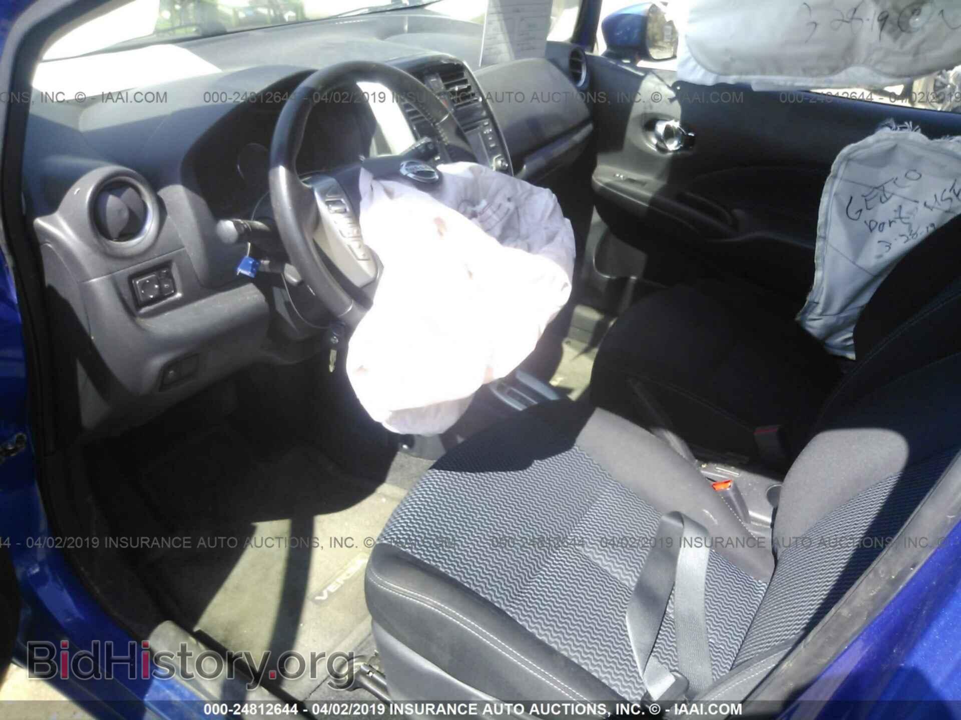 2016 NISSAN VERSA NOTE - VIN: 3N1CE2CP9GL364369 - Фото 5
