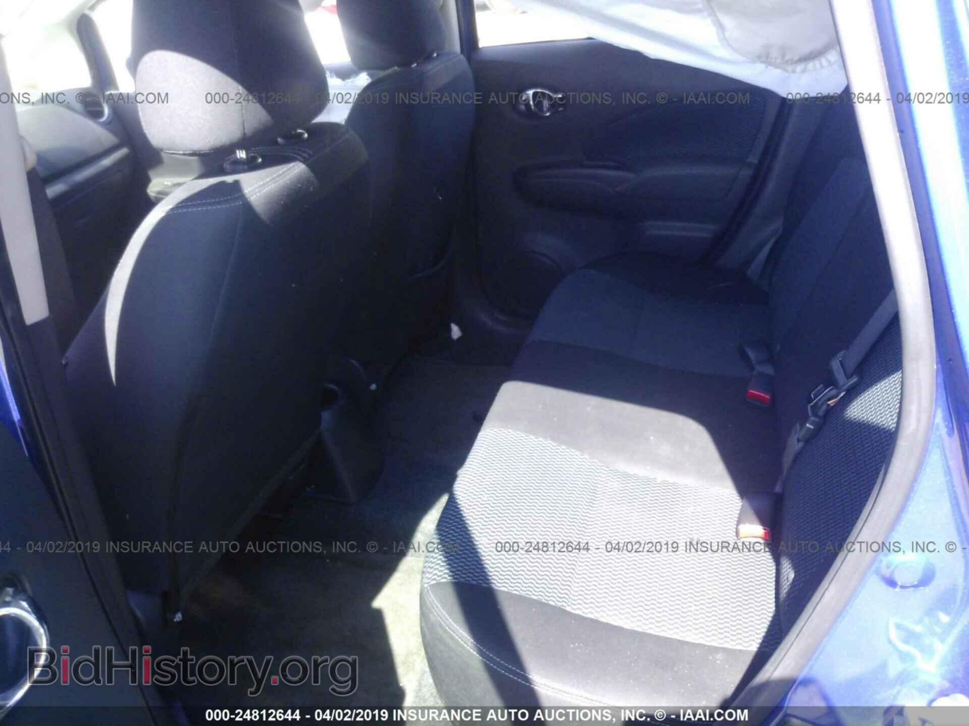 2016 NISSAN VERSA NOTE - VIN: 3N1CE2CP9GL364369 - Фото 8