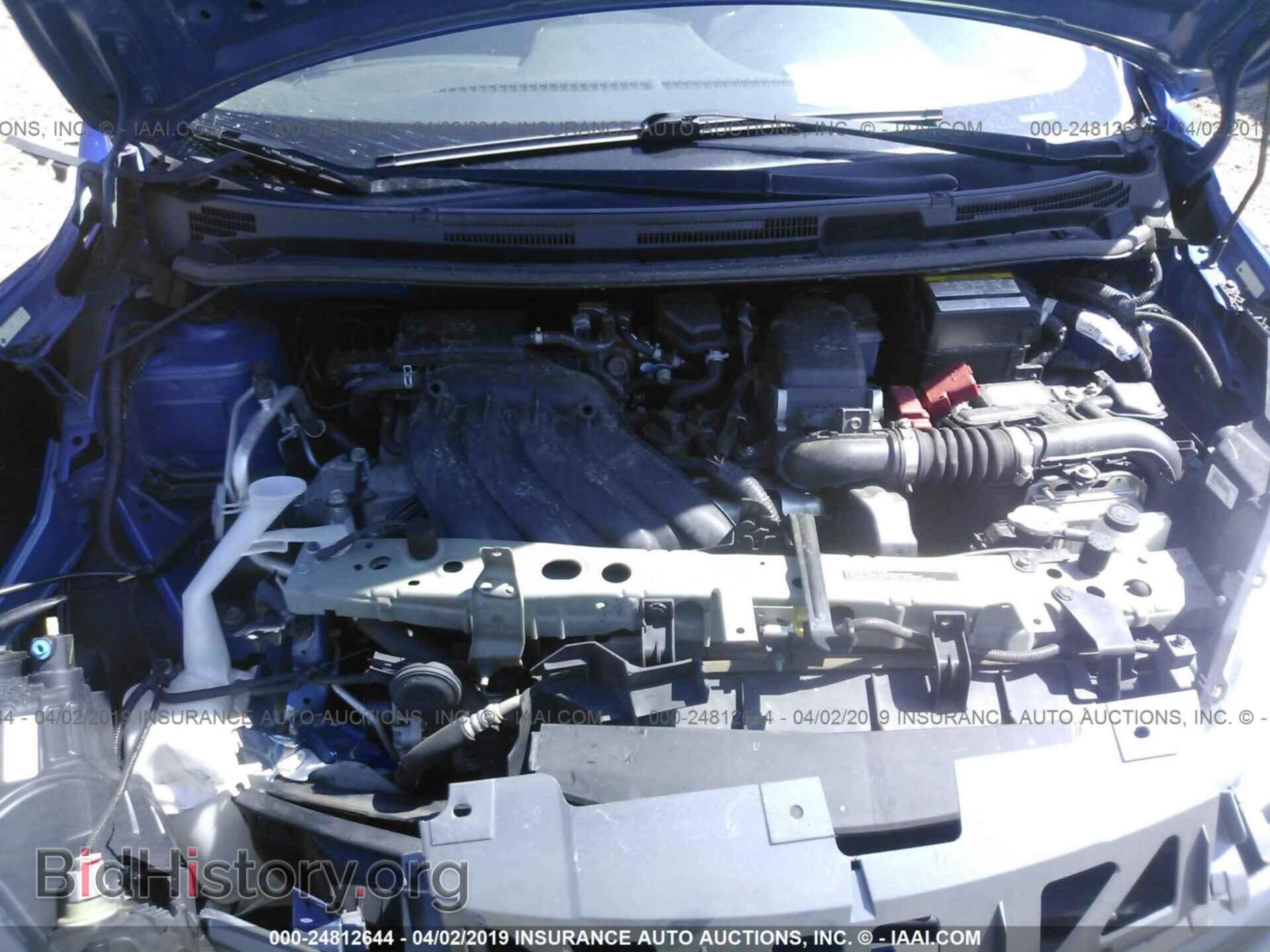 2016 NISSAN VERSA NOTE - VIN: 3N1CE2CP9GL364369 - Фото 10