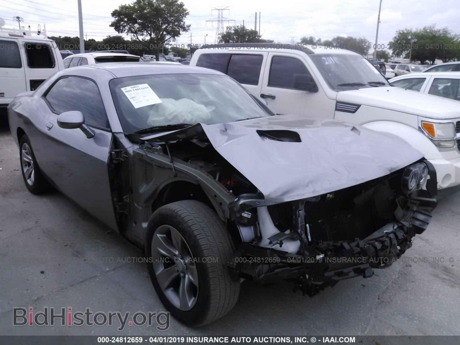 Photo 2C3CDZAG3JH183221 - DODGE CHALLENGER 2018