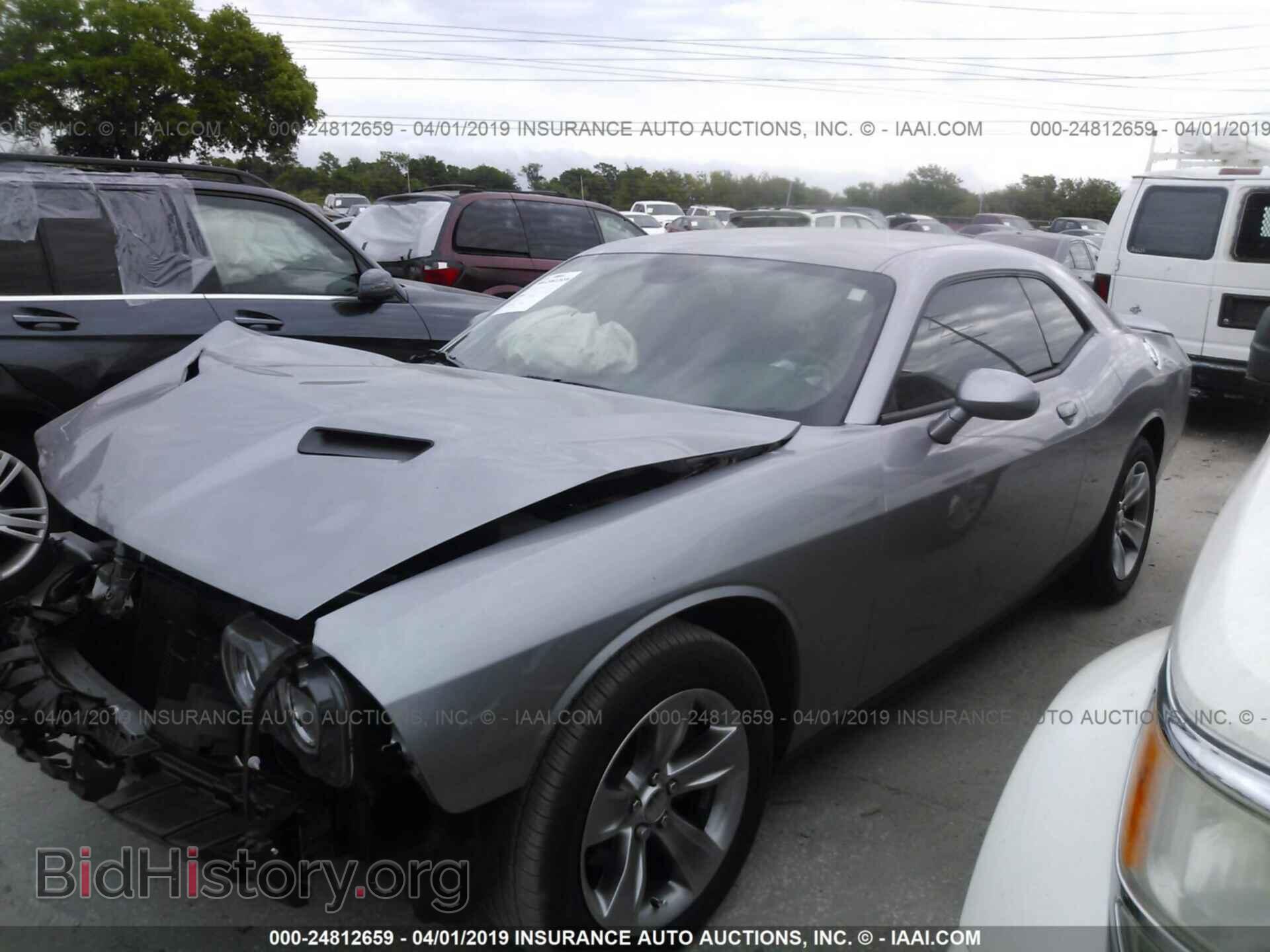 2018 DODGE CHALLENGER - VIN: 2C3CDZAG3JH183221 - Photo 2