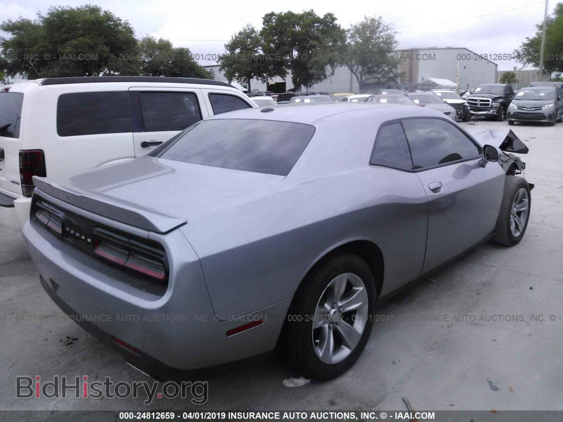 2018 DODGE CHALLENGER - VIN: 2C3CDZAG3JH183221 - Photo 4