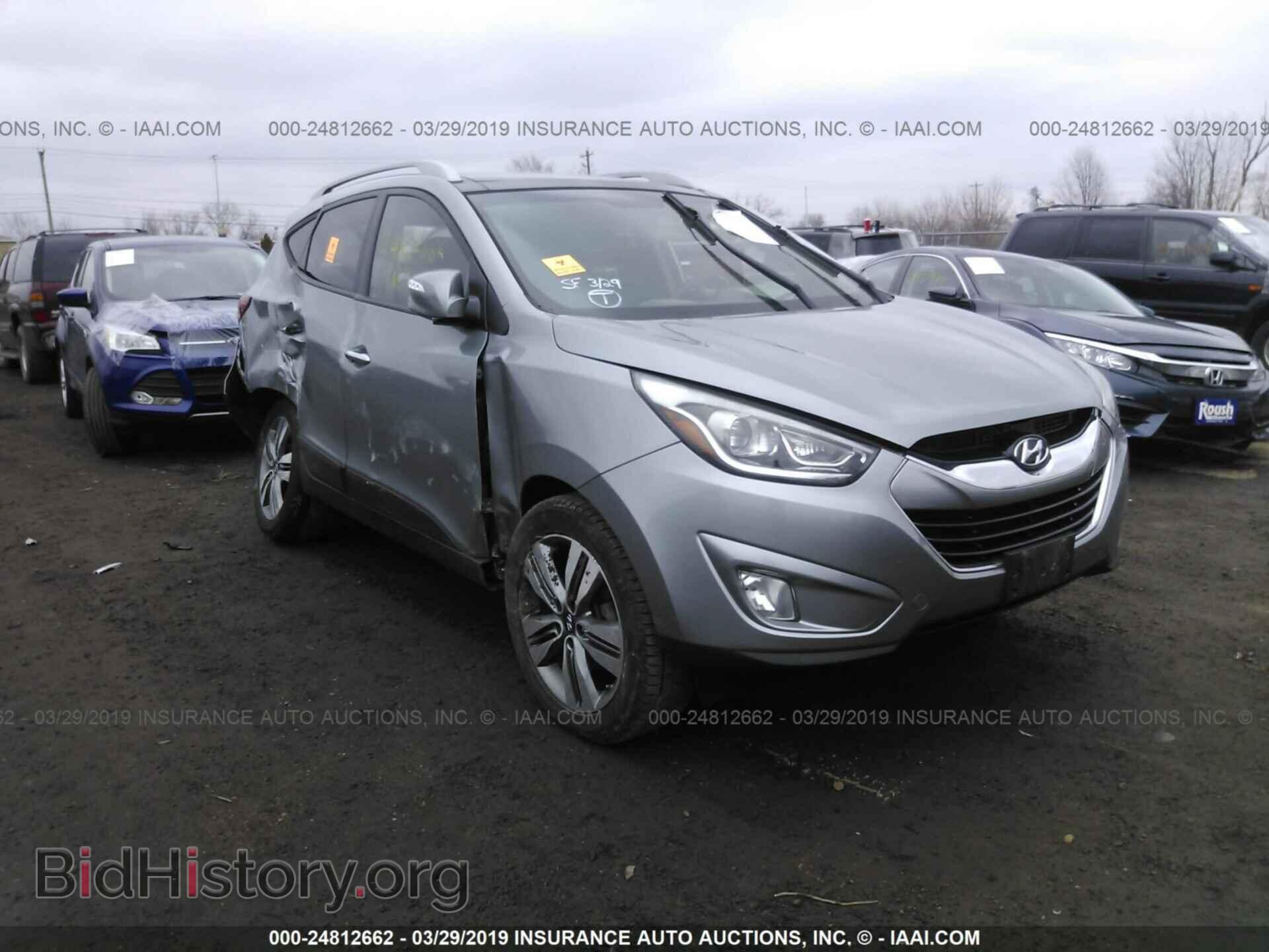 Photo KM8JUCAG0EU791910 - HYUNDAI TUCSON 2014